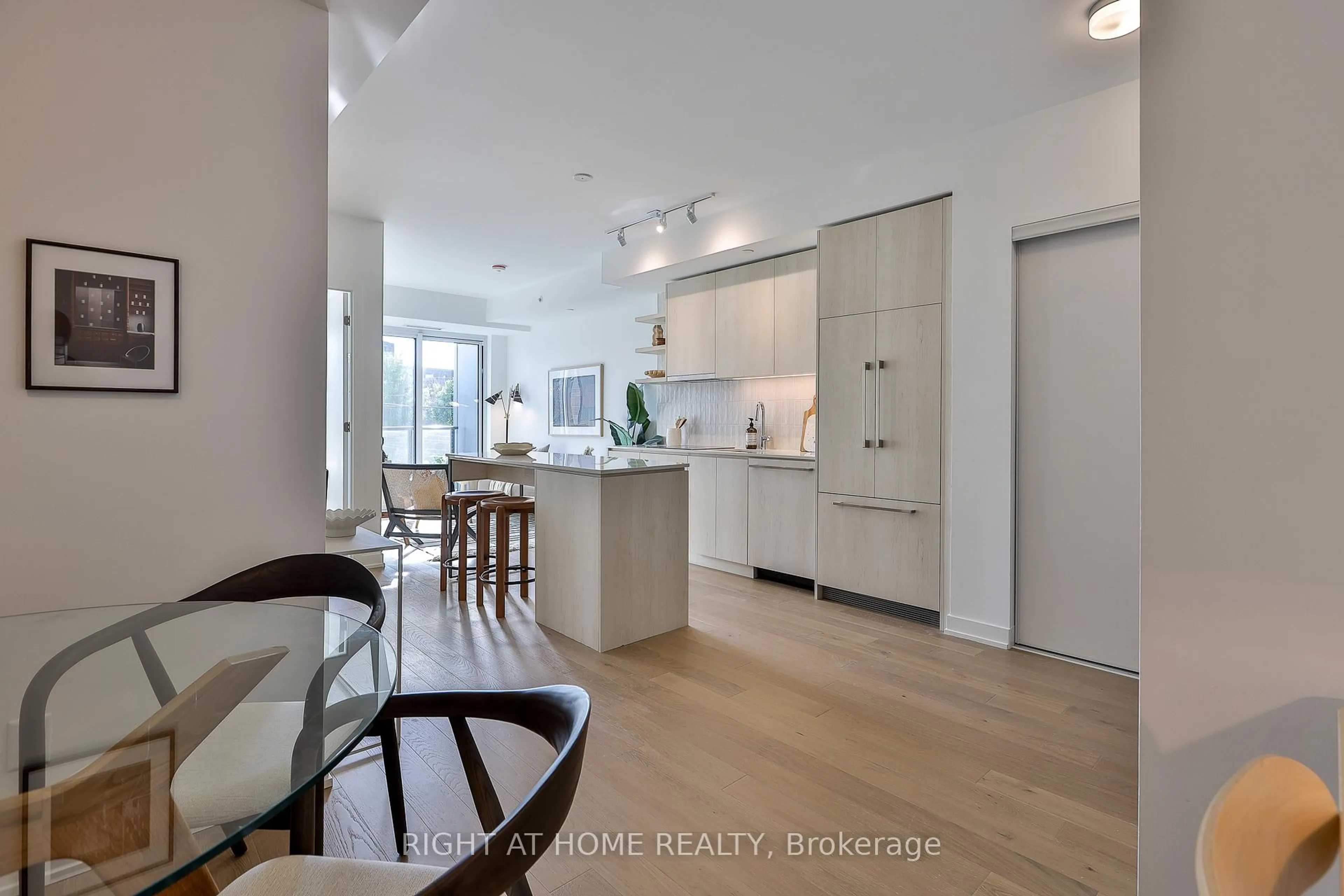 Open concept kitchen, unknown for 1161 Kingston Rd #205, Toronto Ontario M1N 1P2