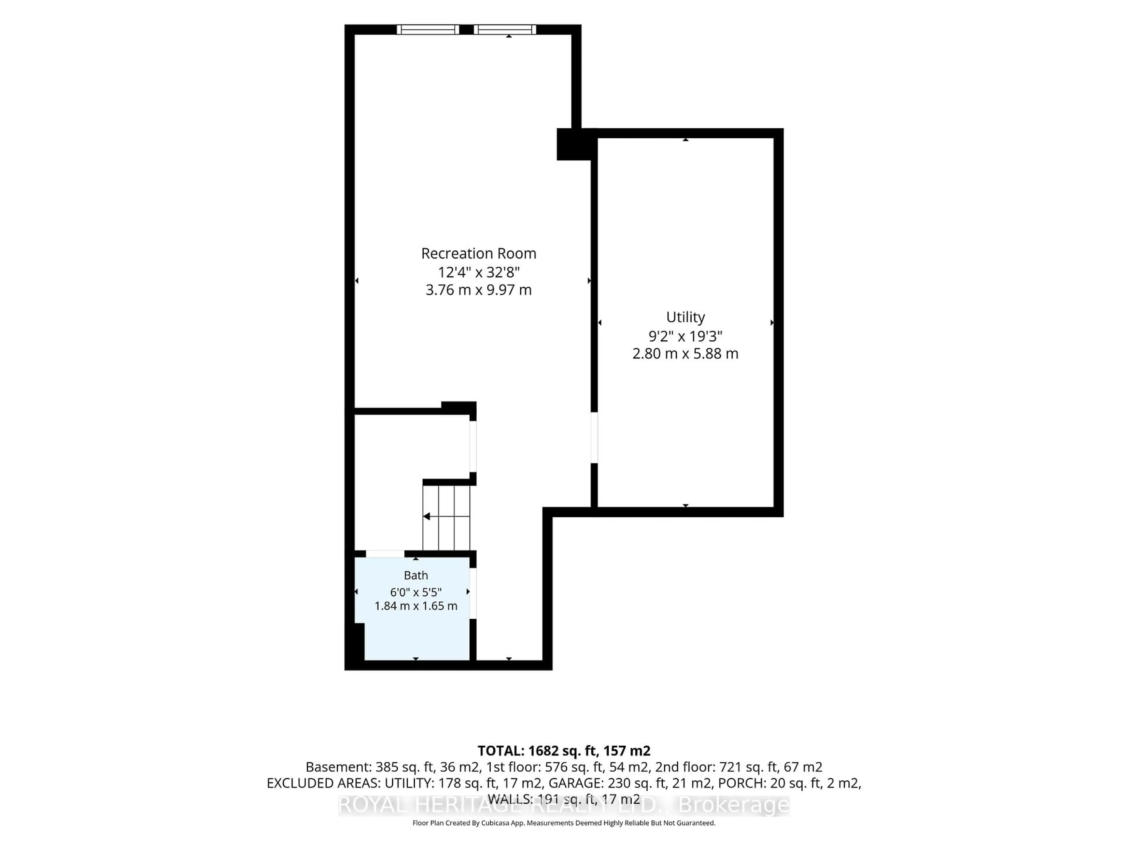 Floor plan for 27 Heaver Dr, Whitby Ontario L1N 8X2