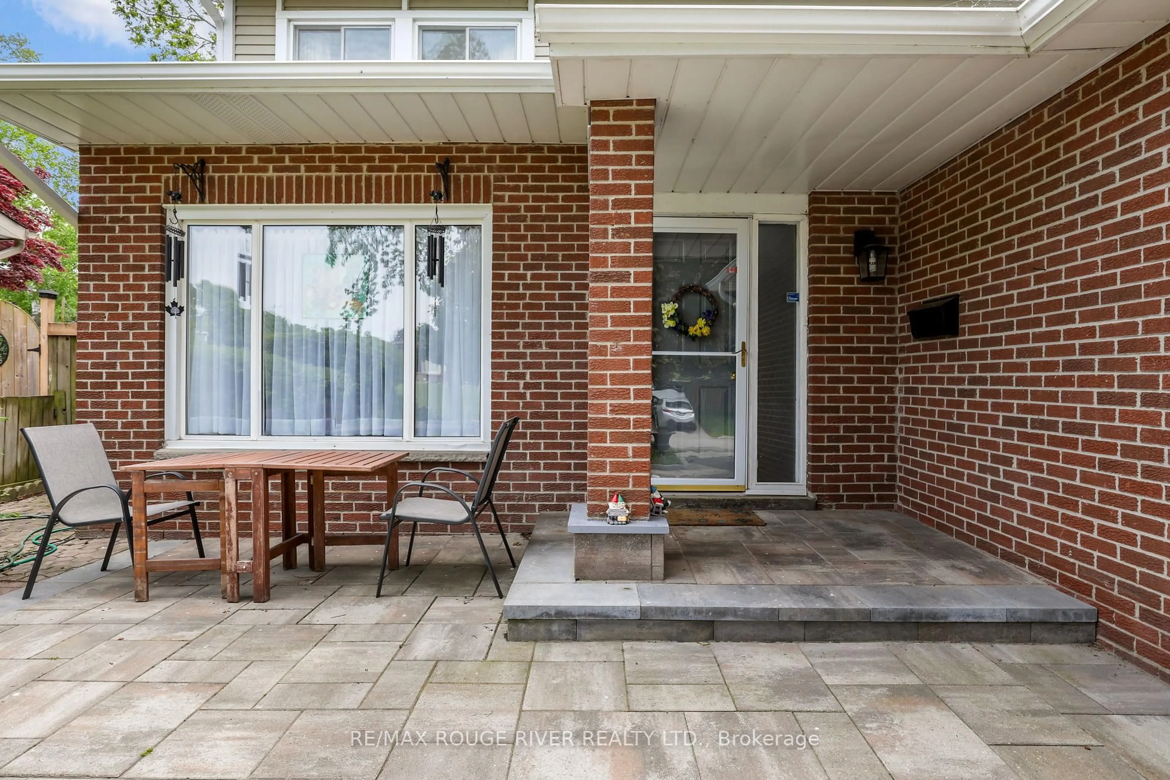 Patio, street for 64 Burden Cres, Ajax Ontario L1S 3T8