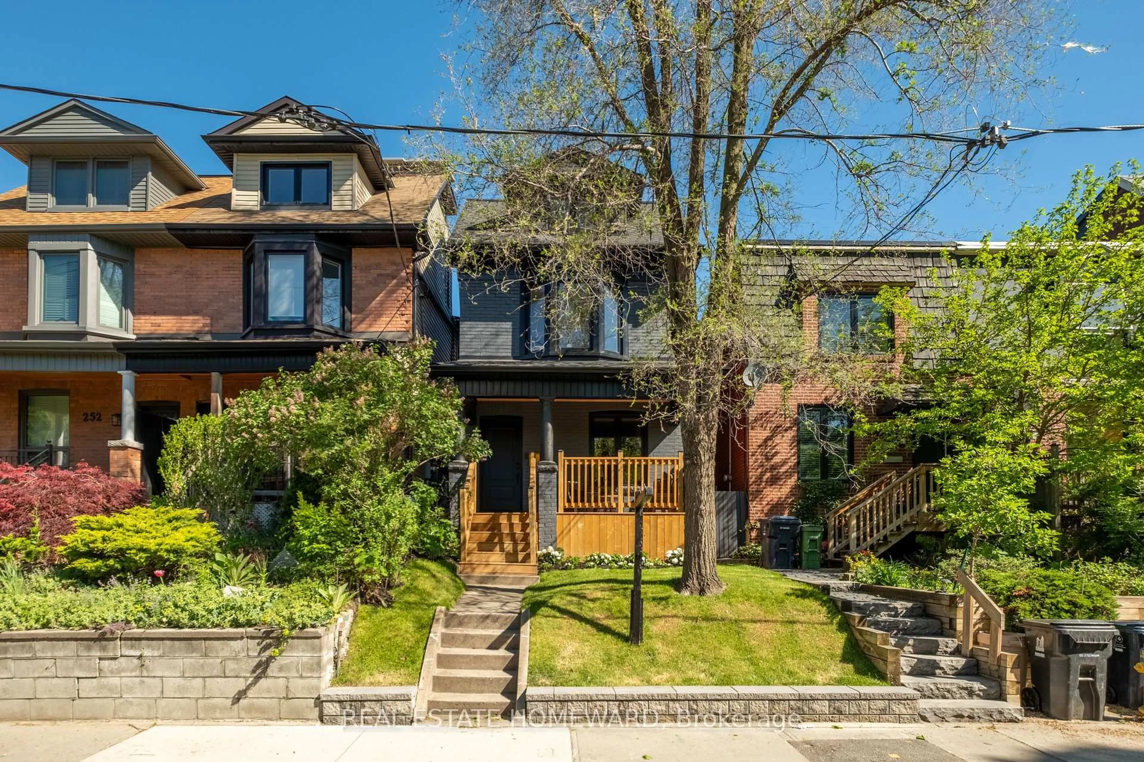 Home with brick exterior material, street for 254 Bain Ave, Toronto Ontario M4K 1G3