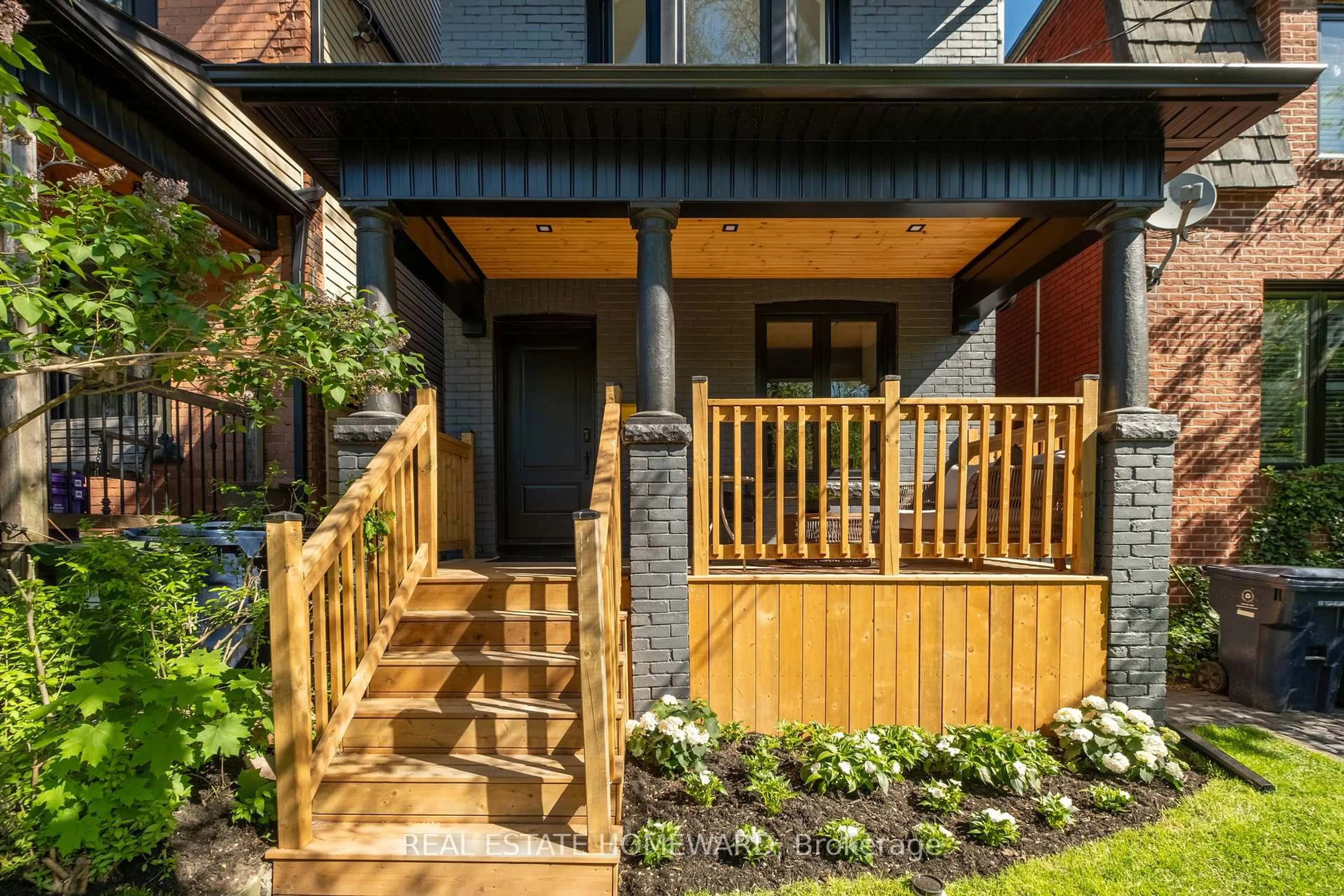Home with brick exterior material, street for 254 Bain Ave, Toronto Ontario M4K 1G3