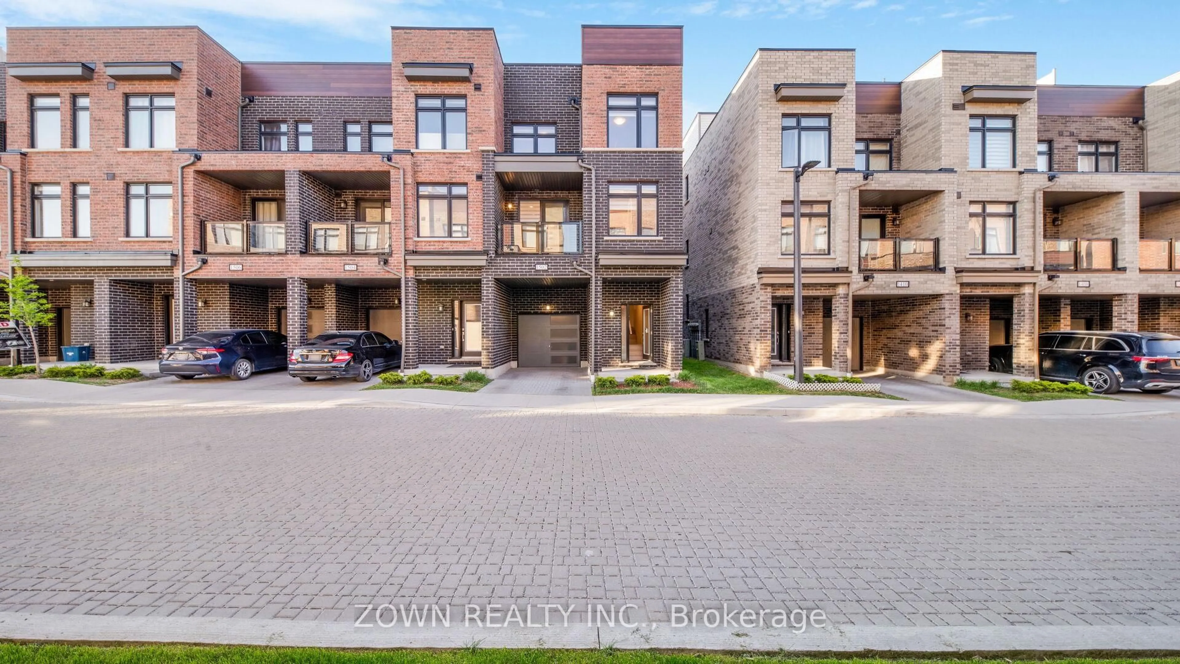 Home with brick exterior material, street for 1865 PICKERING Pkwy #1502, Pickering Ontario L1V 0H2