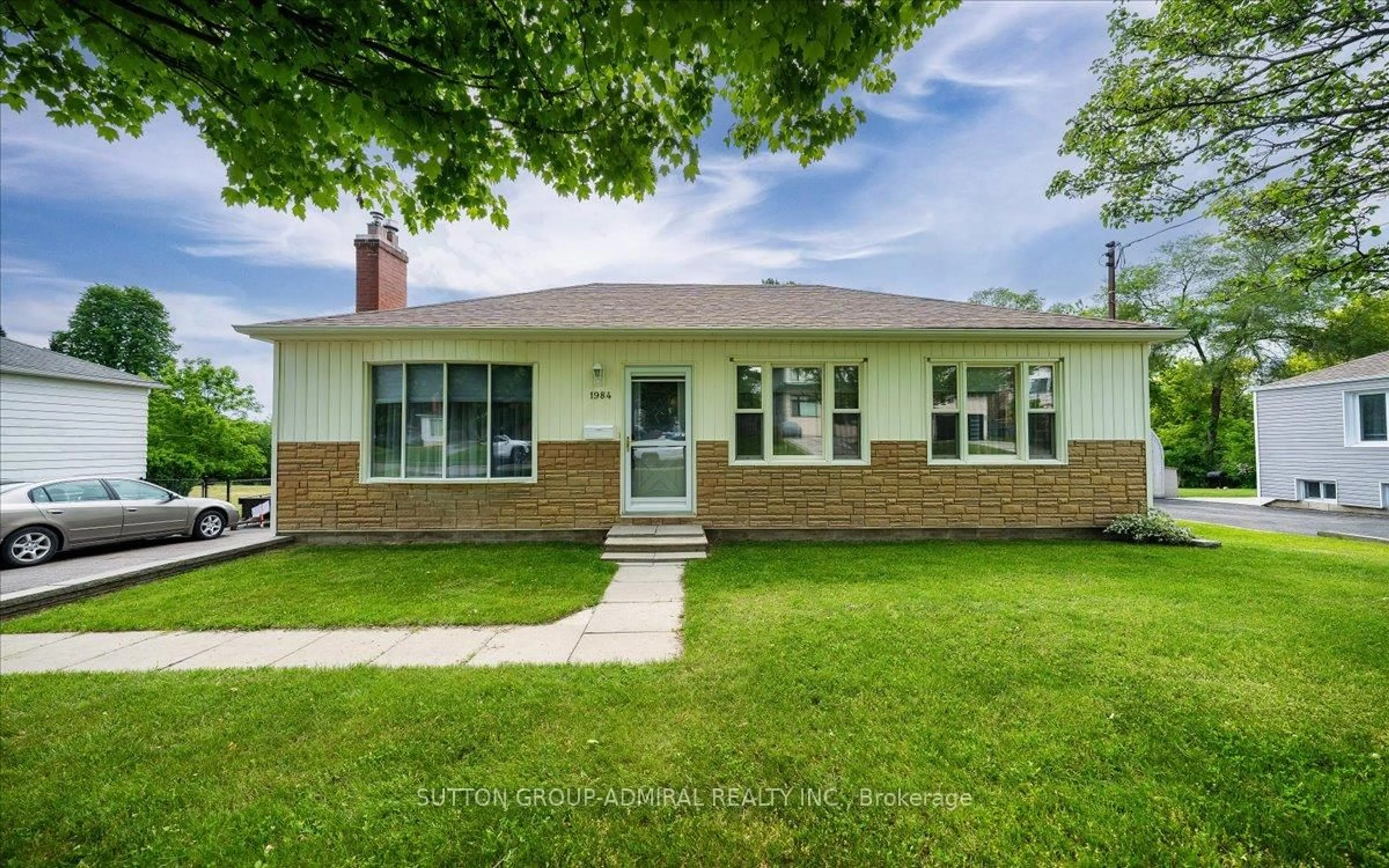 Home with brick exterior material, street for 1984 Glendale Dr, Pickering Ontario L1V 1V7