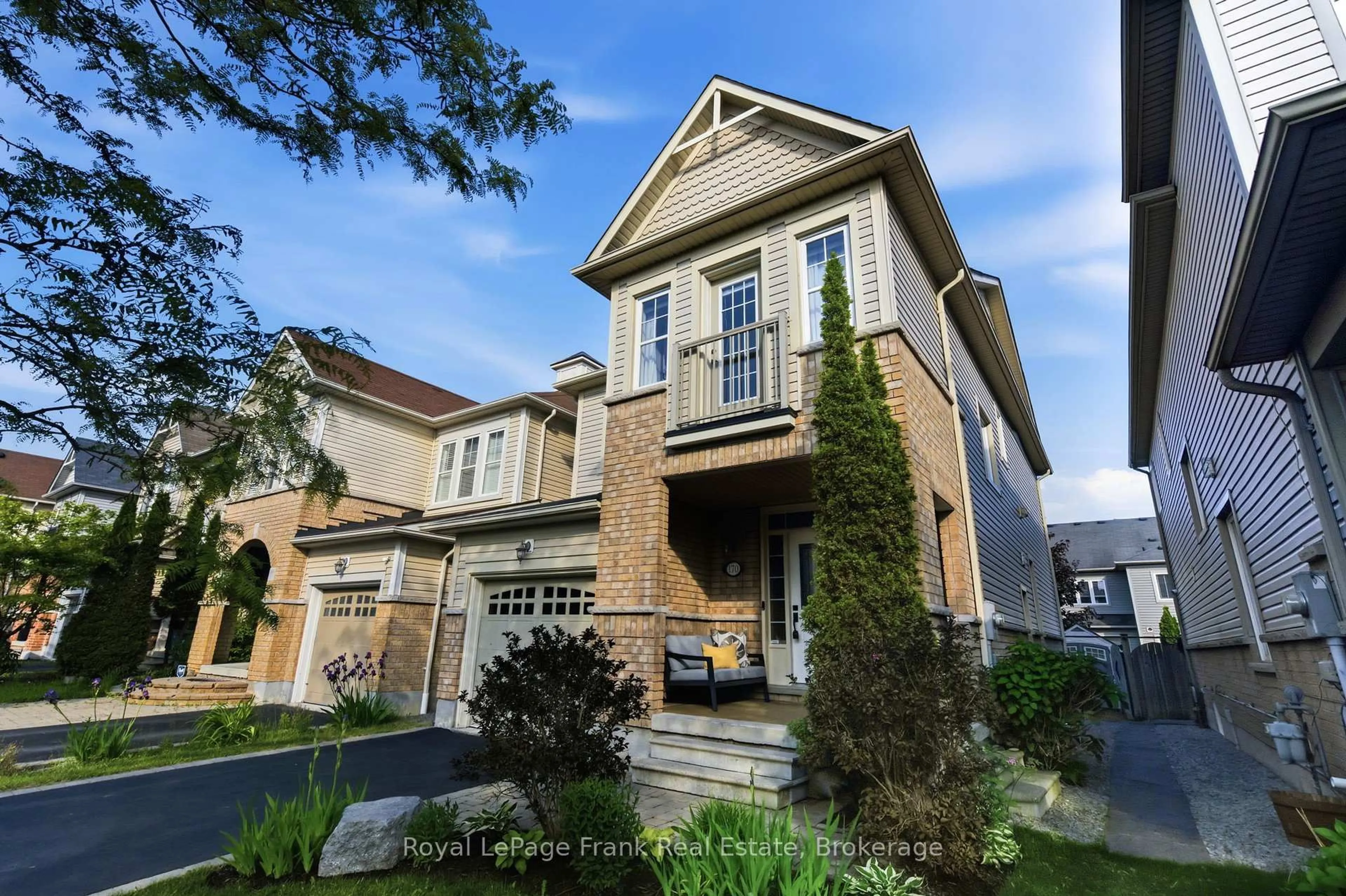 Home with brick exterior material, street for 170 Harbourside Dr, Whitby Ontario L1N 0H6