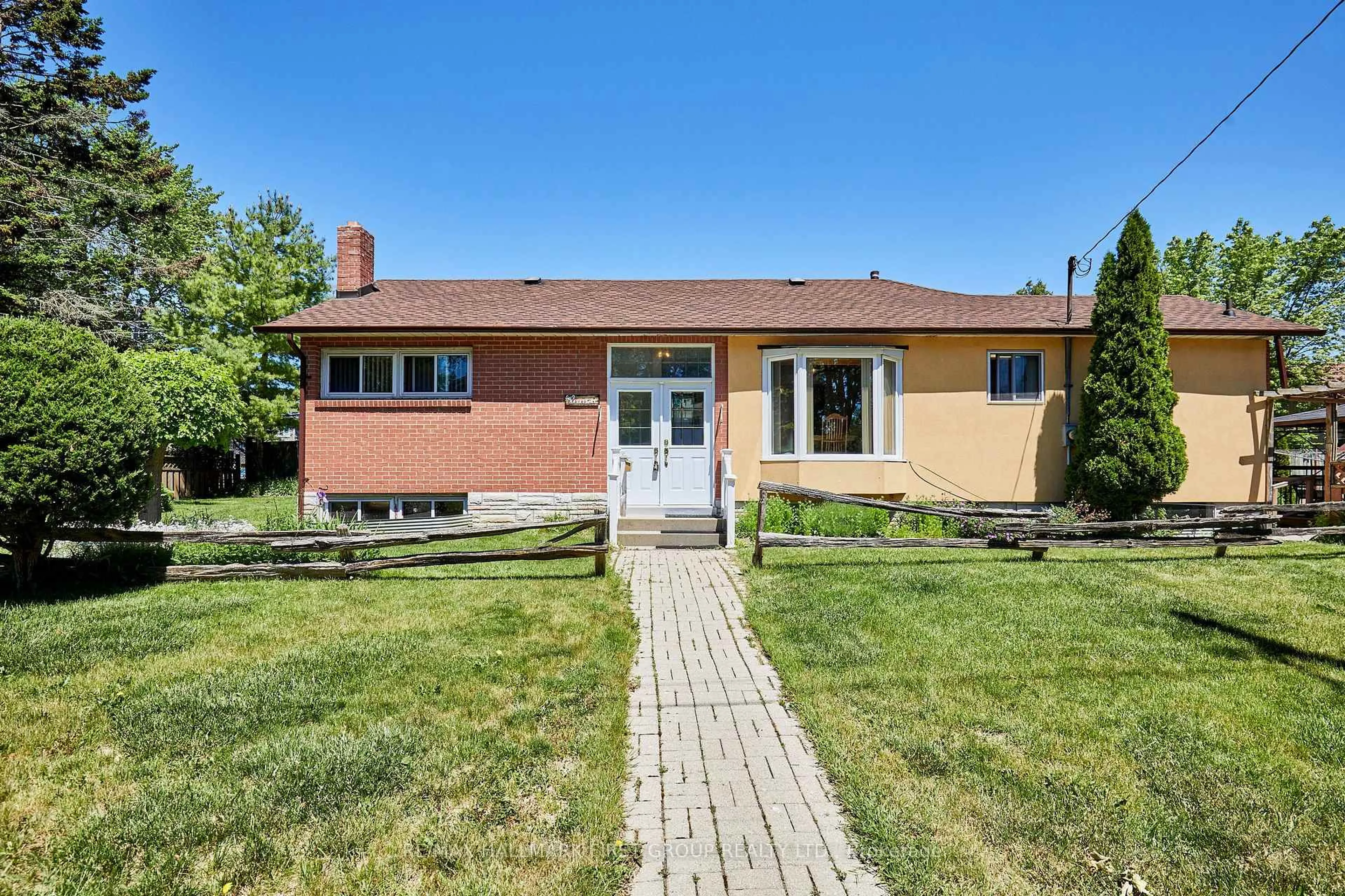 Home with brick exterior material, street for 669 Marksbury Rd, Pickering Ontario L1W 2T3