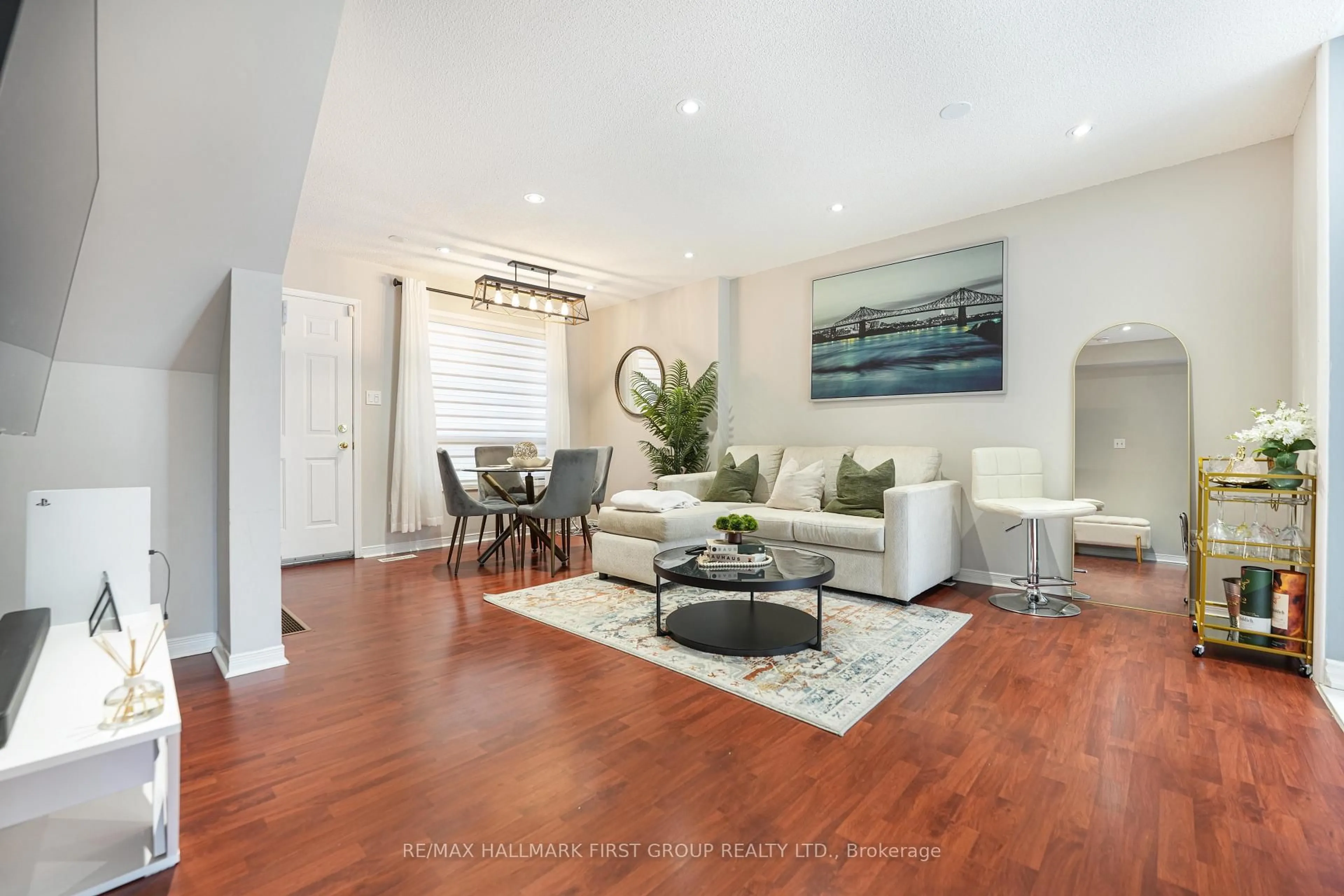 Living room with furniture, unknown for 1865 Kingston Rd #60, Pickering Ontario L1V 7B5