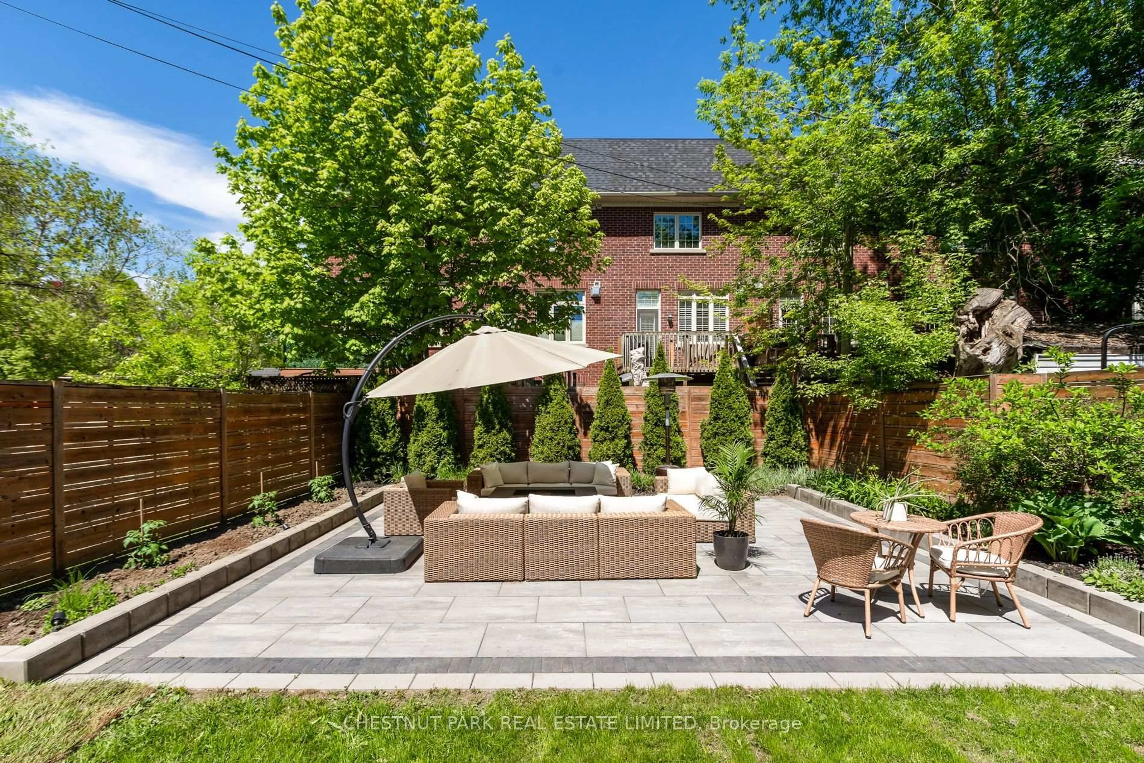 Patio, street for 15 Edgewood Ave, Toronto Ontario M4L 3G8