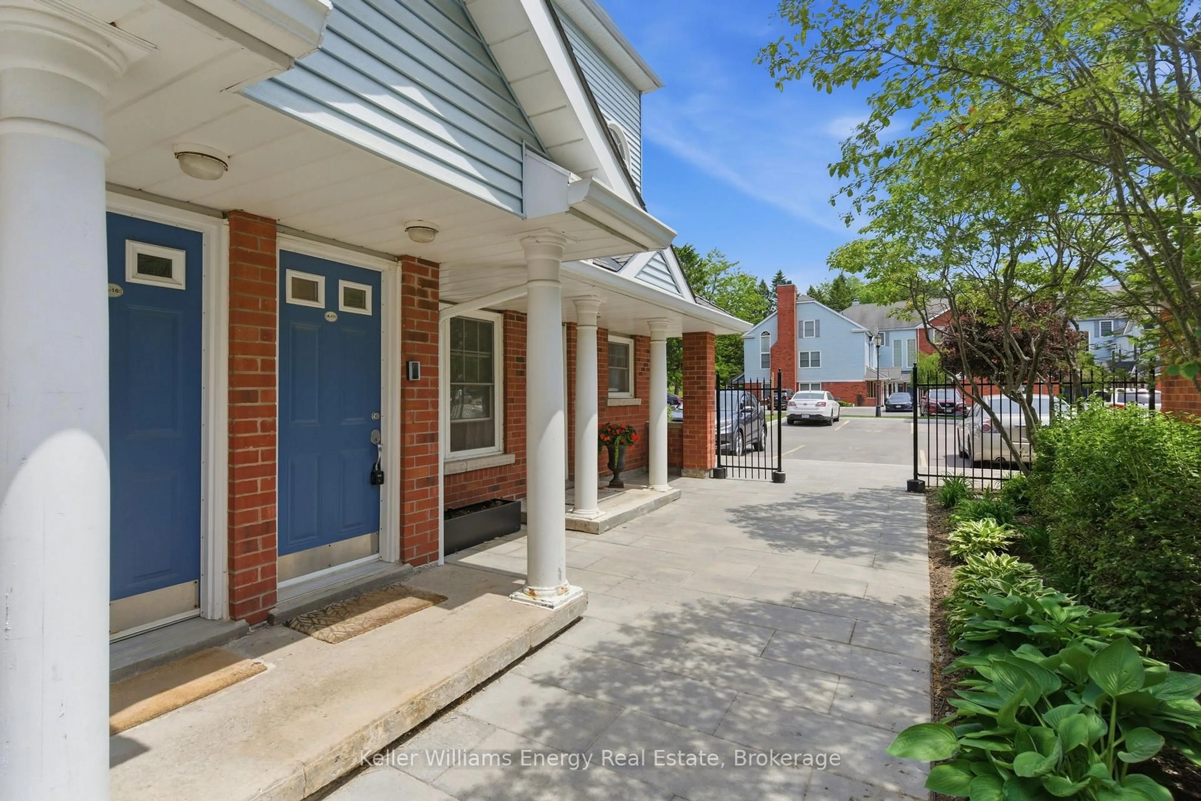 Home with brick exterior material, street for 1651 Nash Rd #A17, Clarington Ontario L1E 1S8