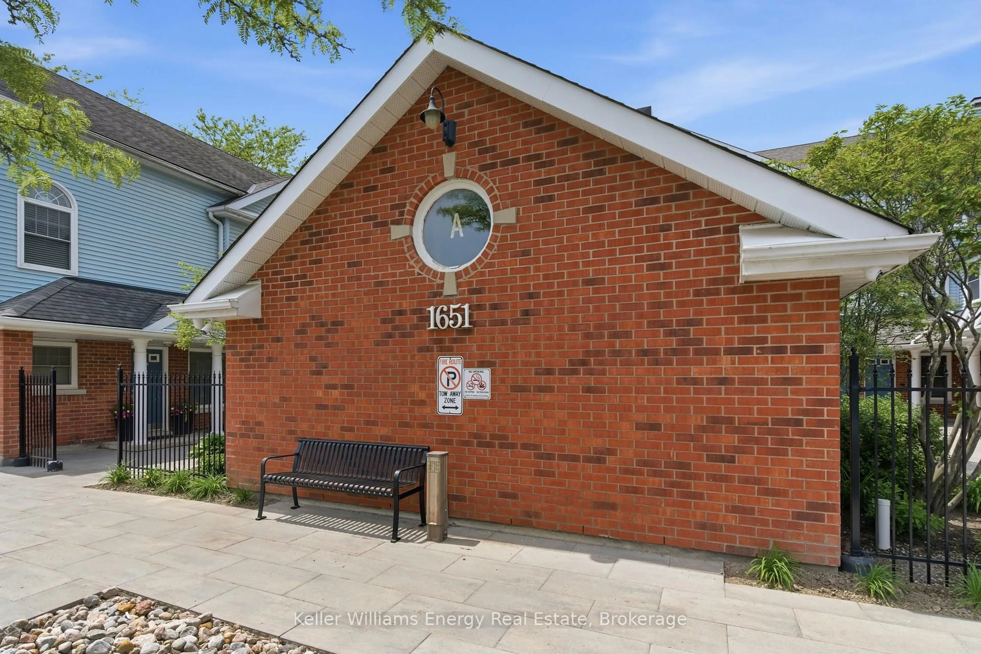 Home with brick exterior material, street for 1651 Nash Rd #A17, Clarington Ontario L1E 1S8