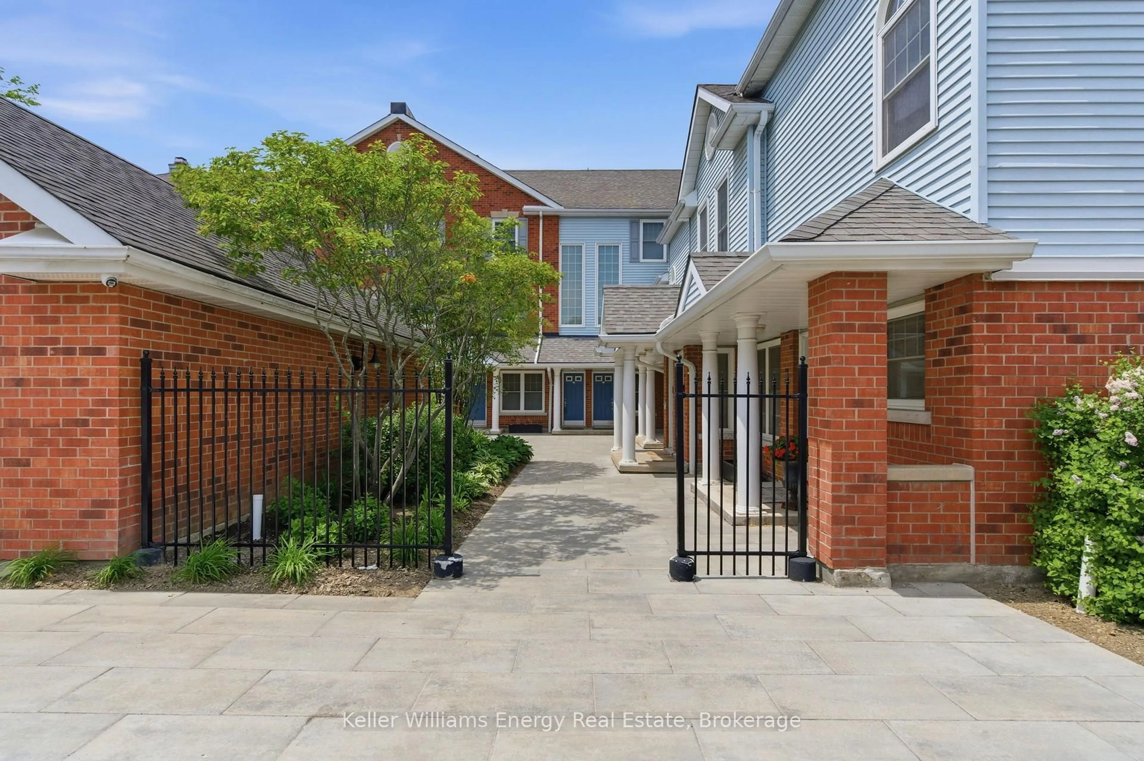 A pic from outside/outdoor area/front of a property/back of a property/a pic from drone, street for 1651 Nash Rd #A17, Clarington Ontario L1E 1S8