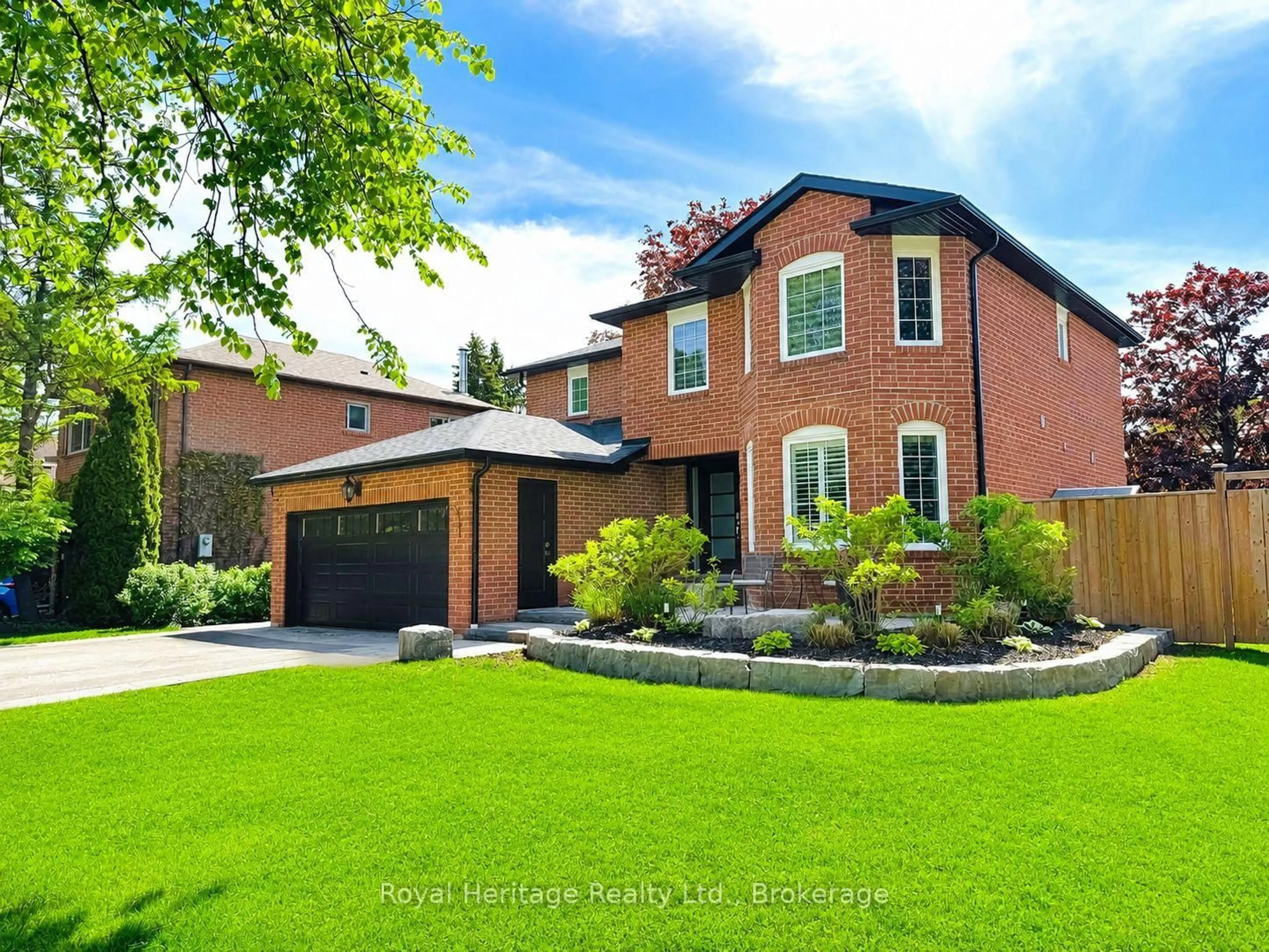 Home with brick exterior material, street for 27 Clovelly Dr, Whitby Ontario L1N 7A7