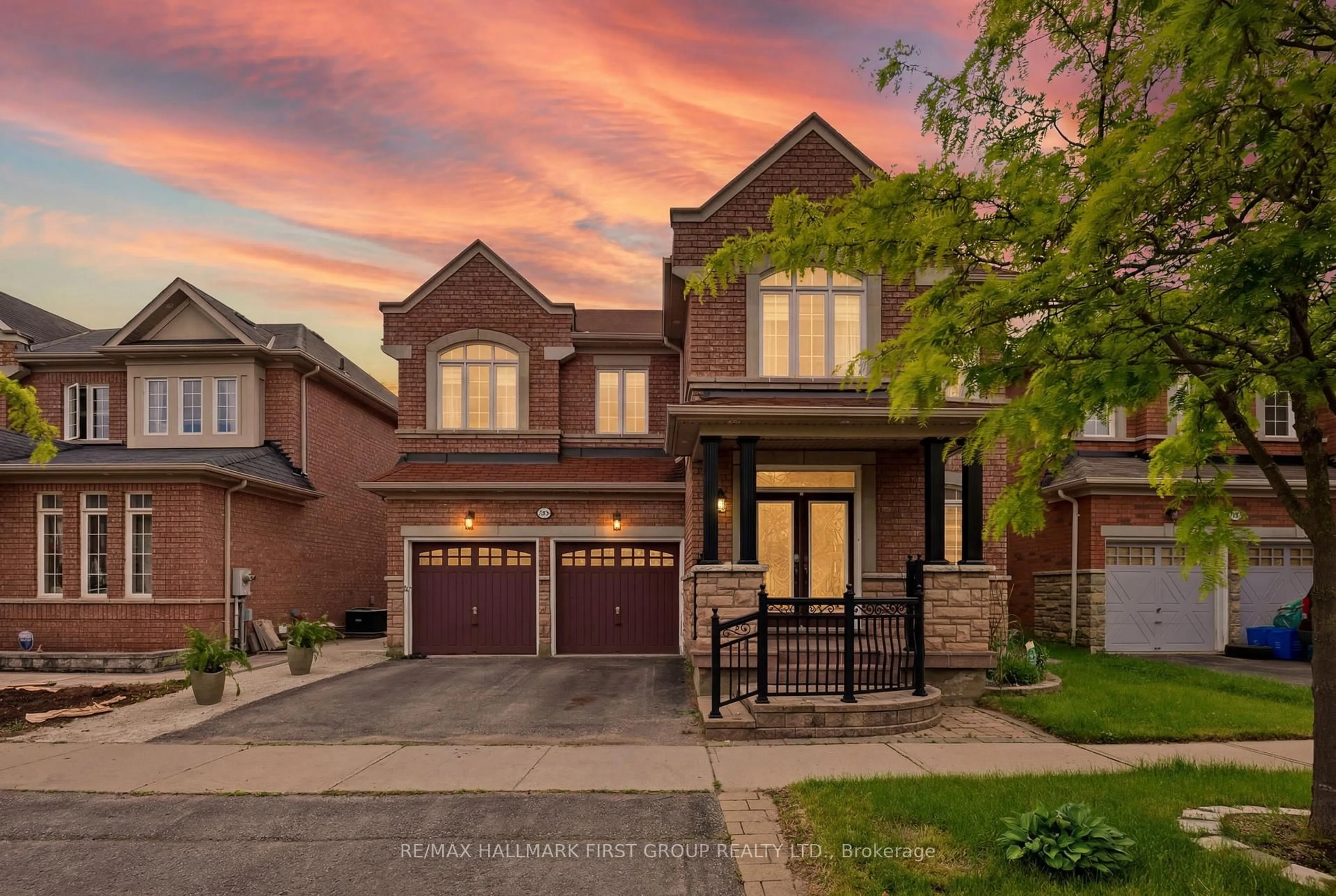 Home with brick exterior material, street for 22 Cragg Cres, Ajax Ontario L1T 0E4