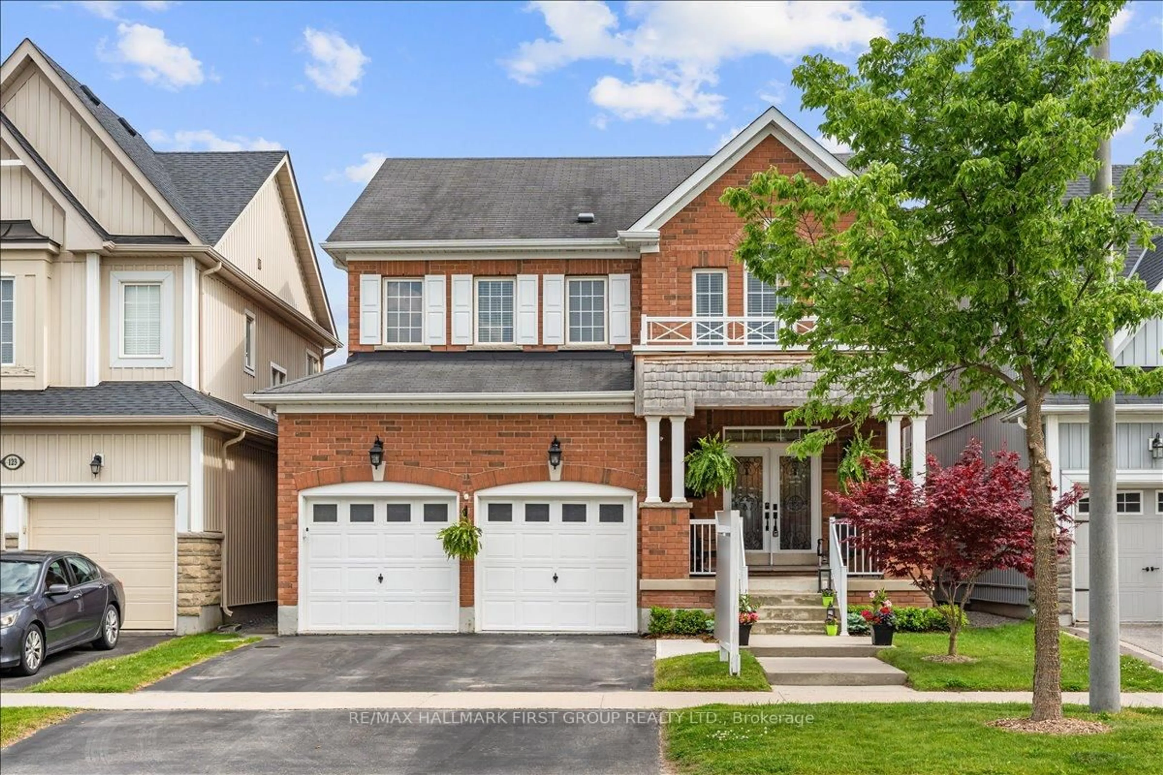 Home with brick exterior material, street for 127 Grady Dr, Clarington Ontario L1B 0C6