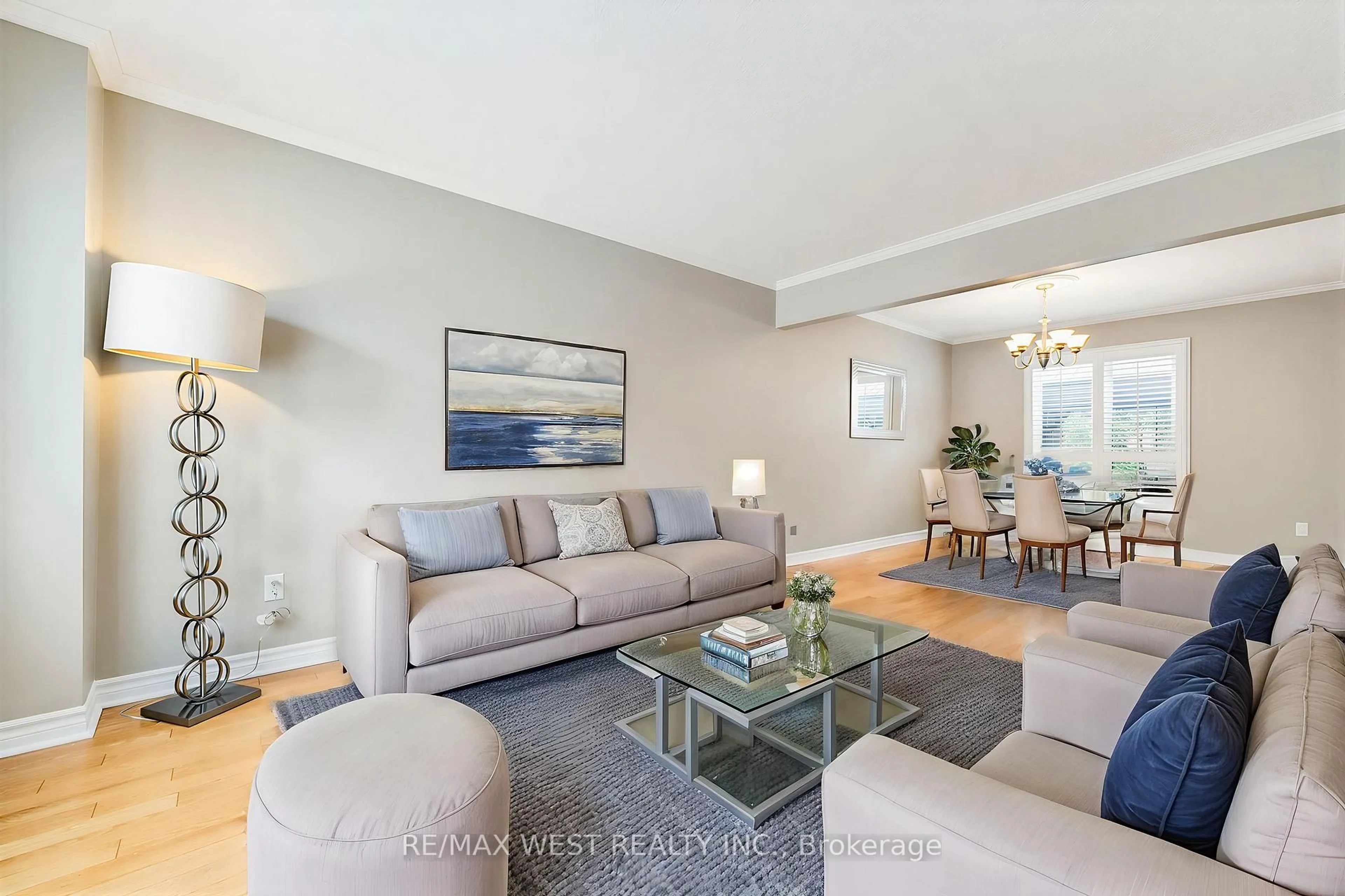 Living room with furniture, unknown for 6 Hawkins Cres, Ajax Ontario L1S 4Y1