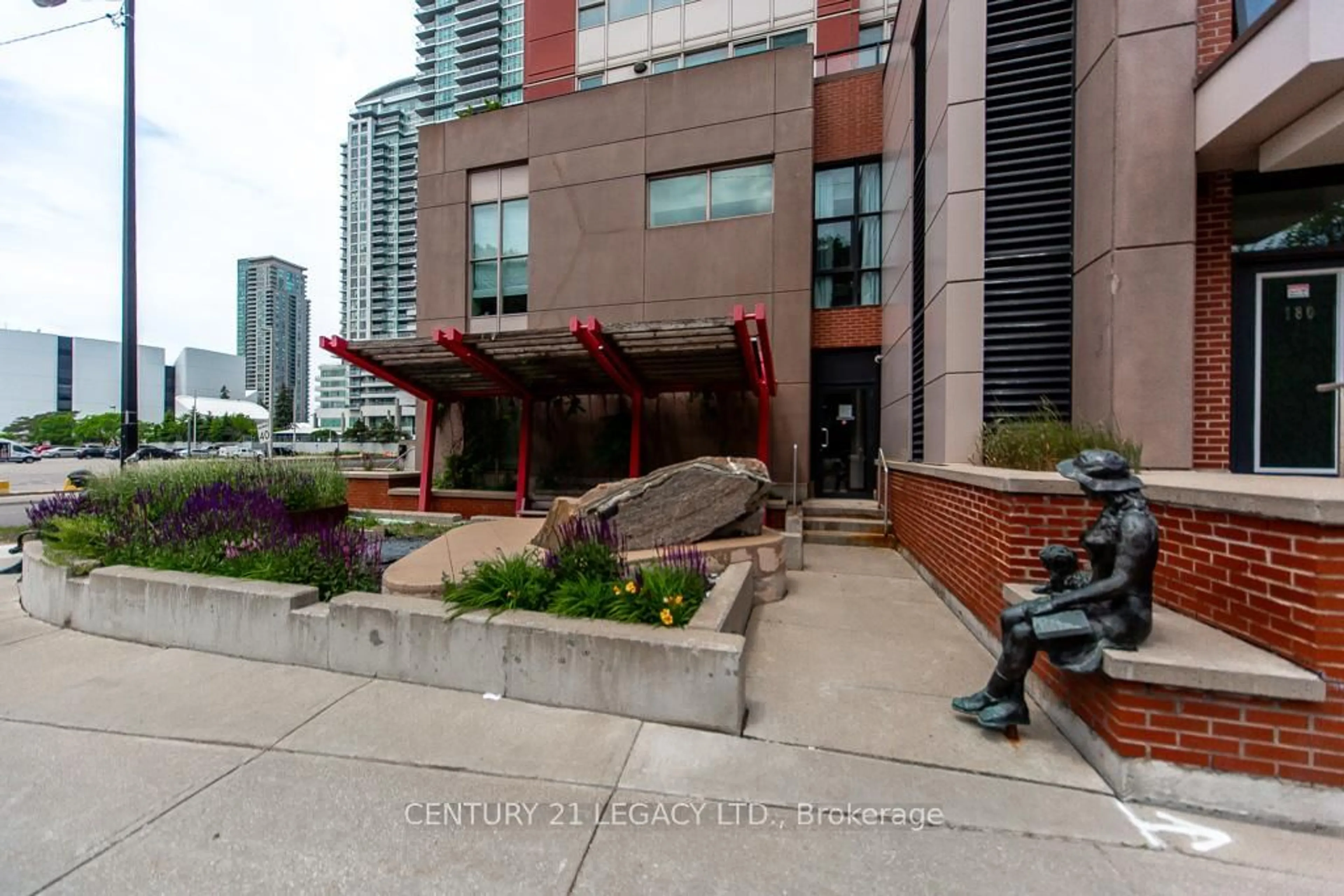 Patio, unknown for 190 borough Dr #507, Toronto Ontario M1P 0B6