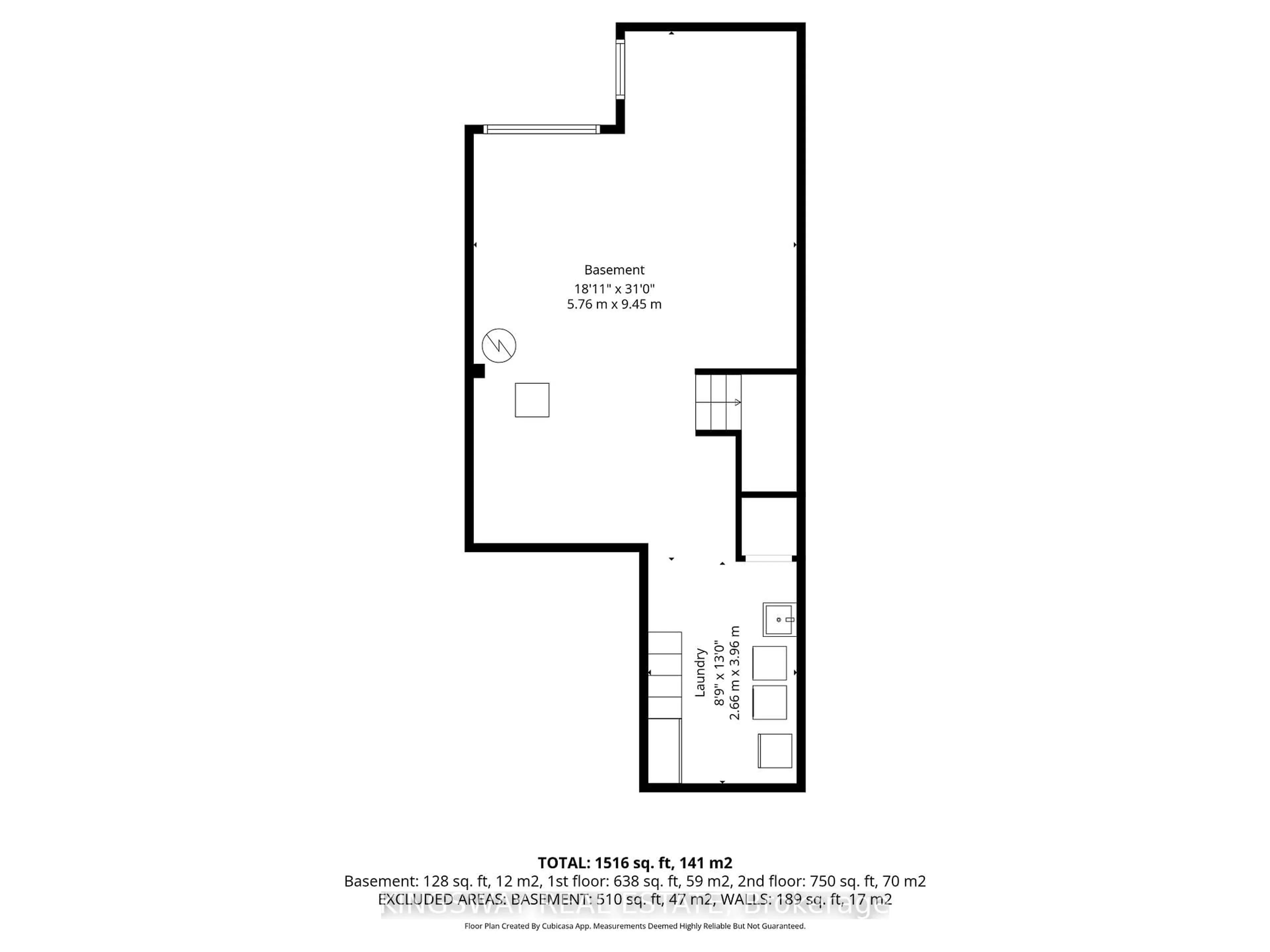 Floor plan for 57 Harbourside Dr, Whitby Ontario L1N 0H5
