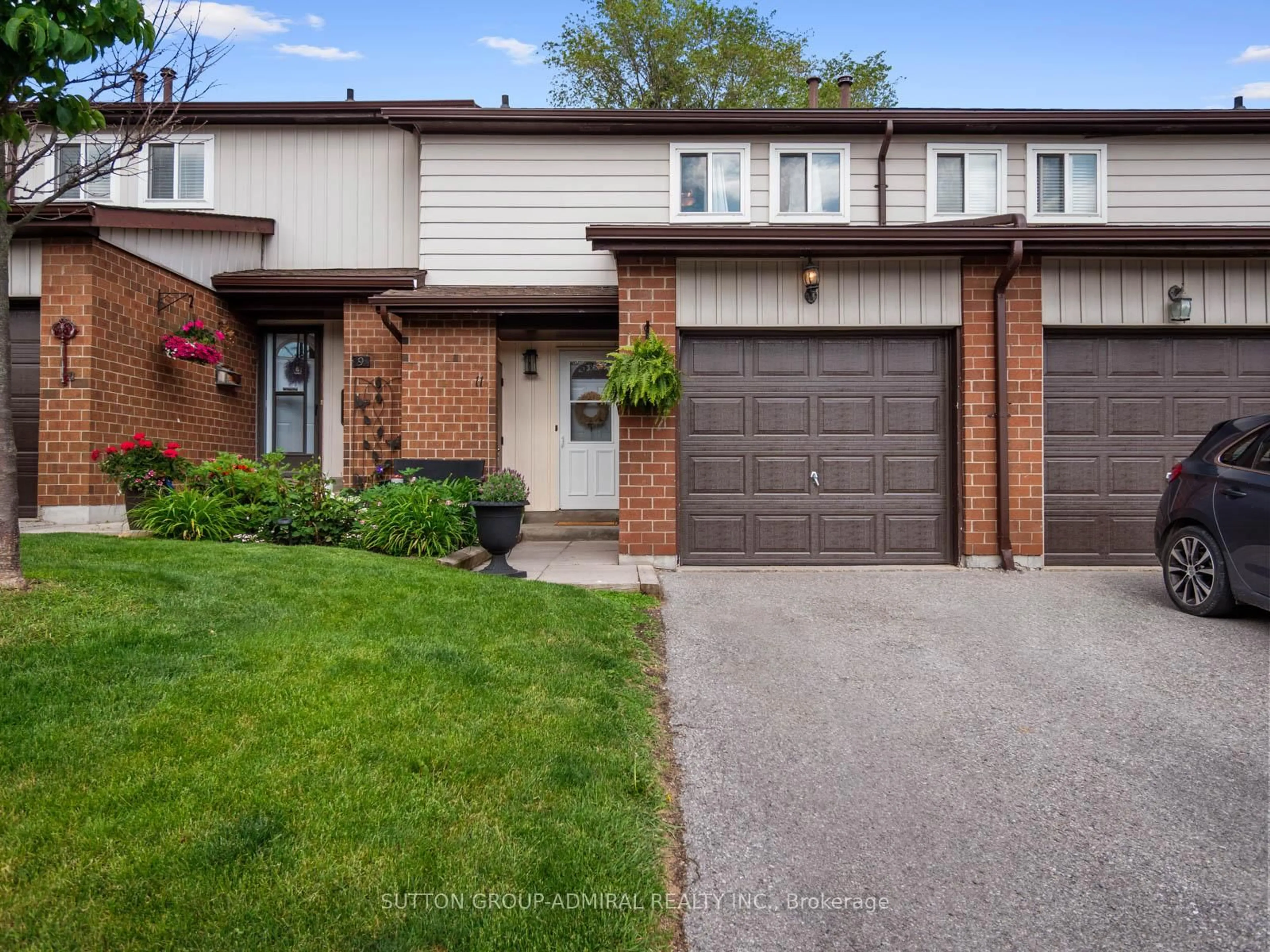 Home with brick exterior material, street for 11 Jacques Lane, Ajax Ontario L1S 3L3
