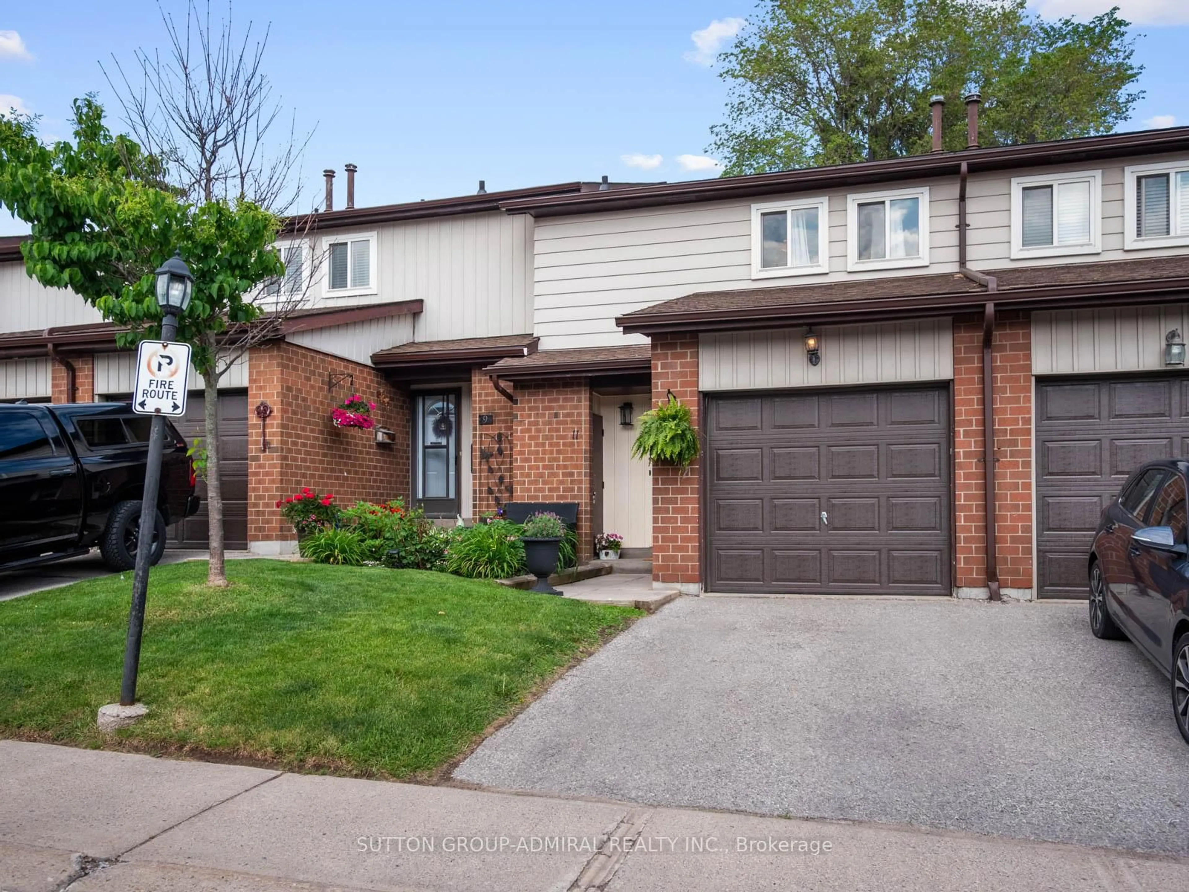 Home with brick exterior material, street for 11 Jacques Lane, Ajax Ontario L1S 3L3