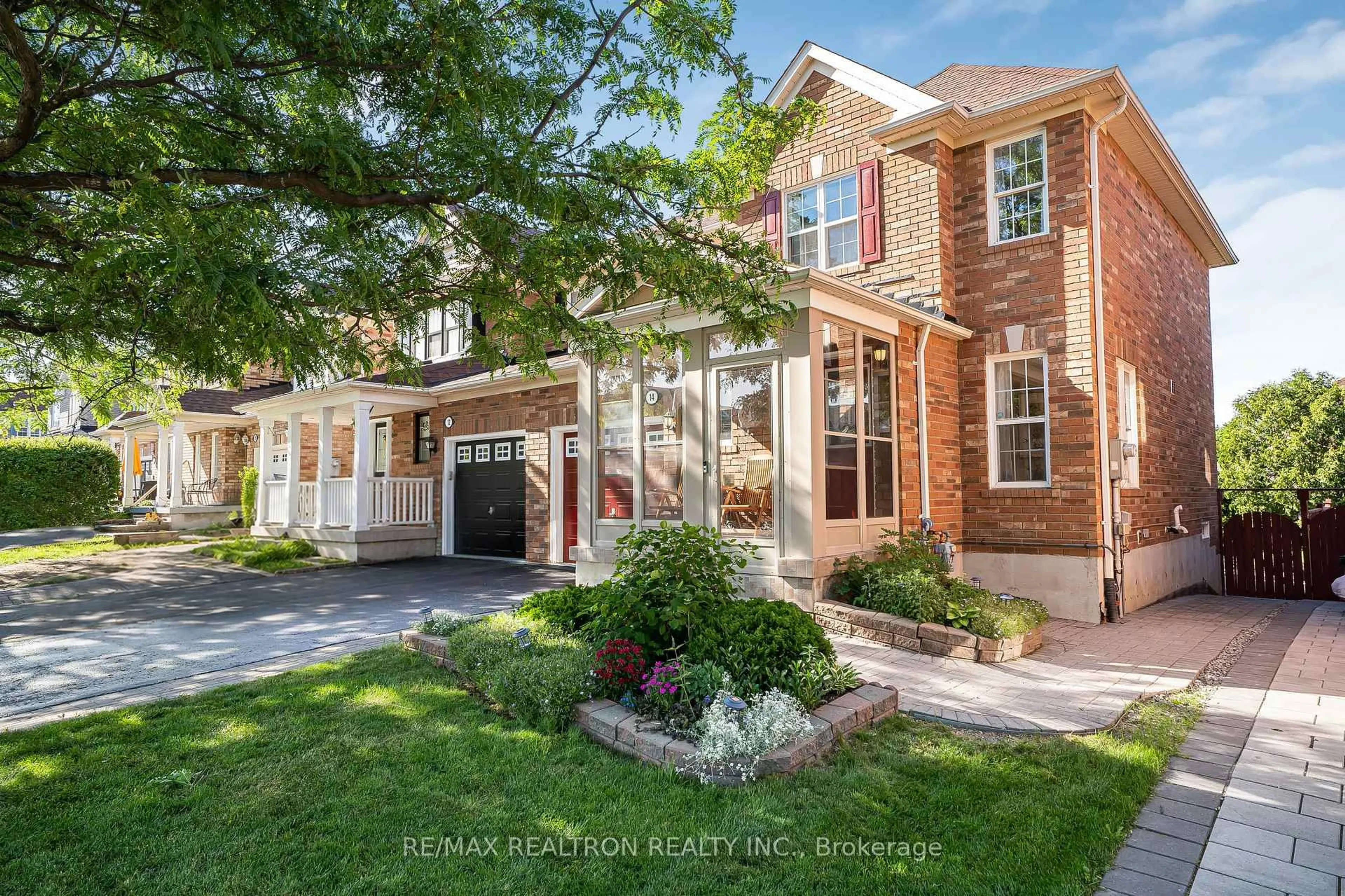 Home with brick exterior material, street for 14 Pinoak St, Toronto Ontario M1X 1W6