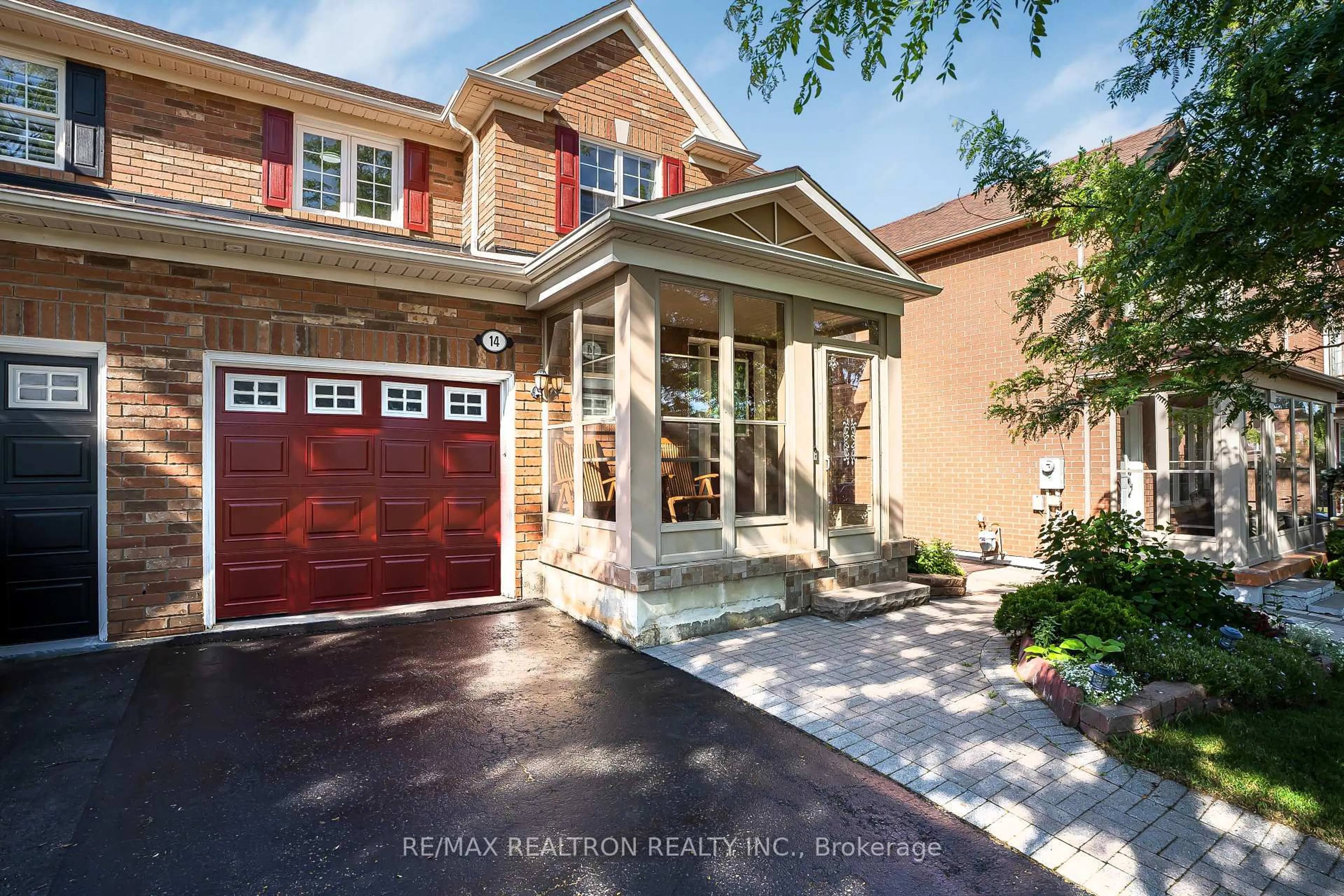 Home with brick exterior material, street for 14 Pinoak St, Toronto Ontario M1X 1W6