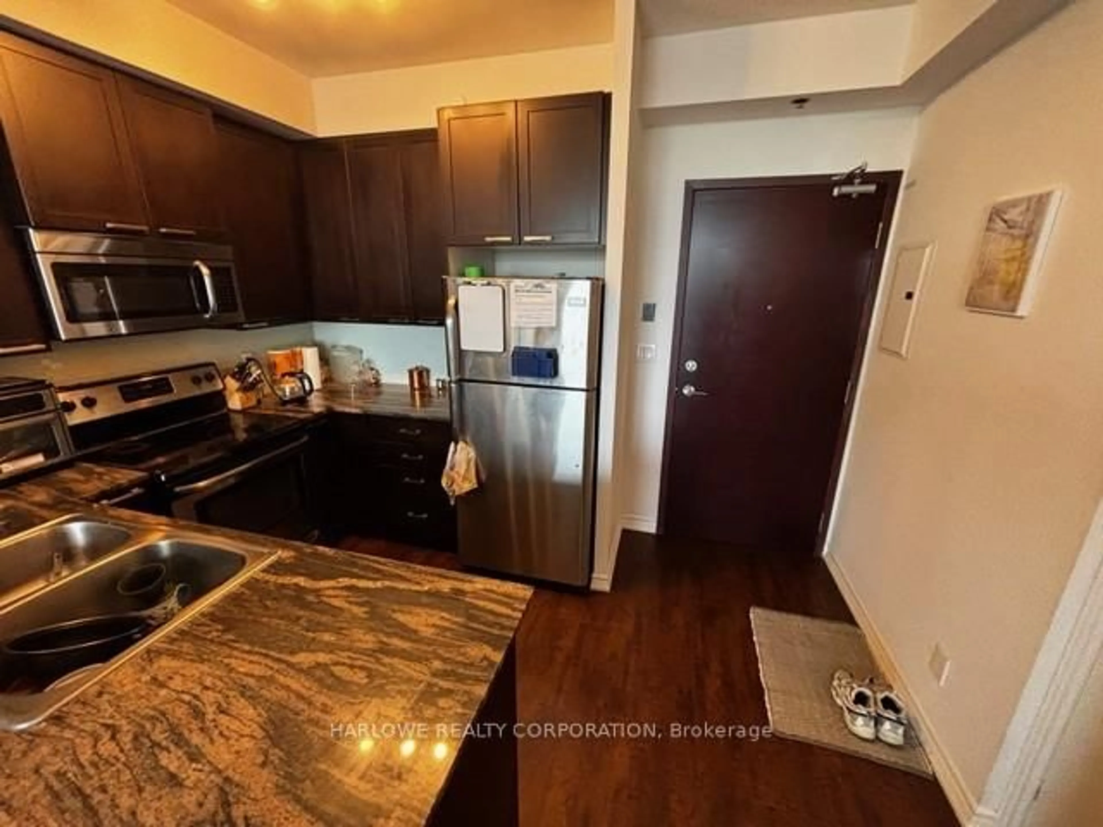 Open concept kitchen, unknown for 1328 Birchmount Rd #308, Toronto Ontario M1R 0B6