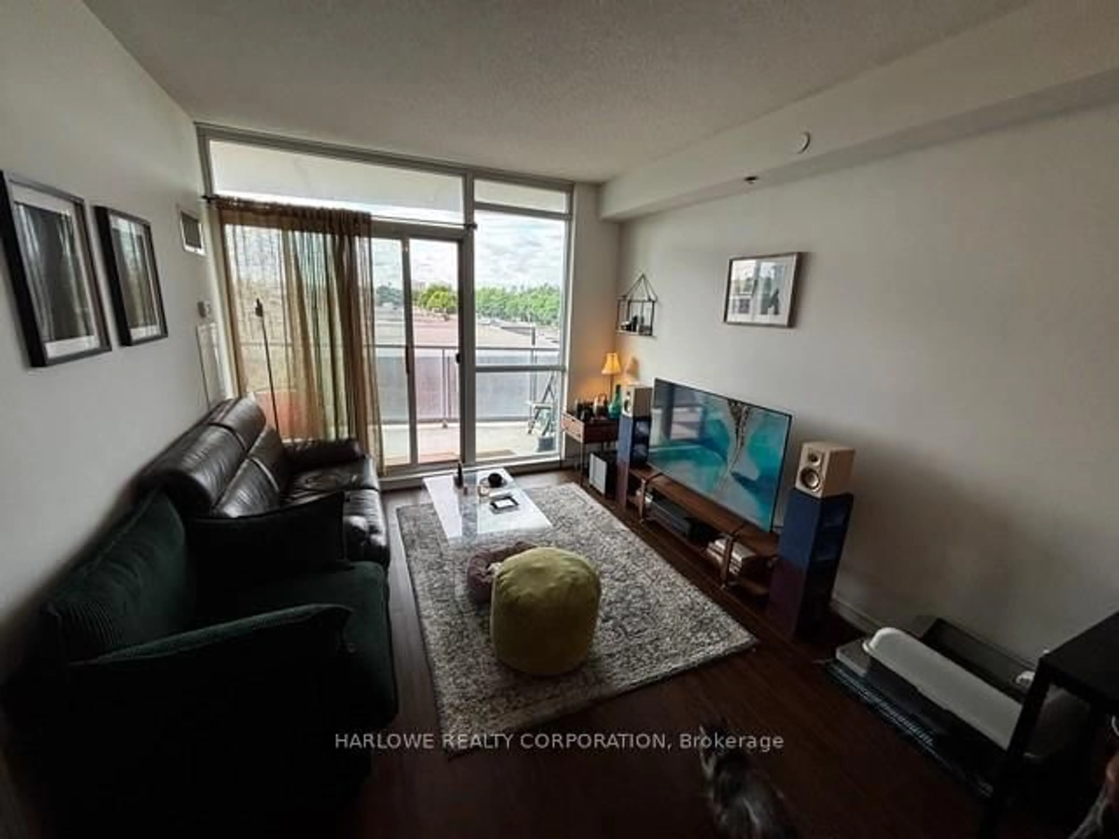 Living room with furniture, unknown for 1328 Birchmount Rd #308, Toronto Ontario M1R 0B6
