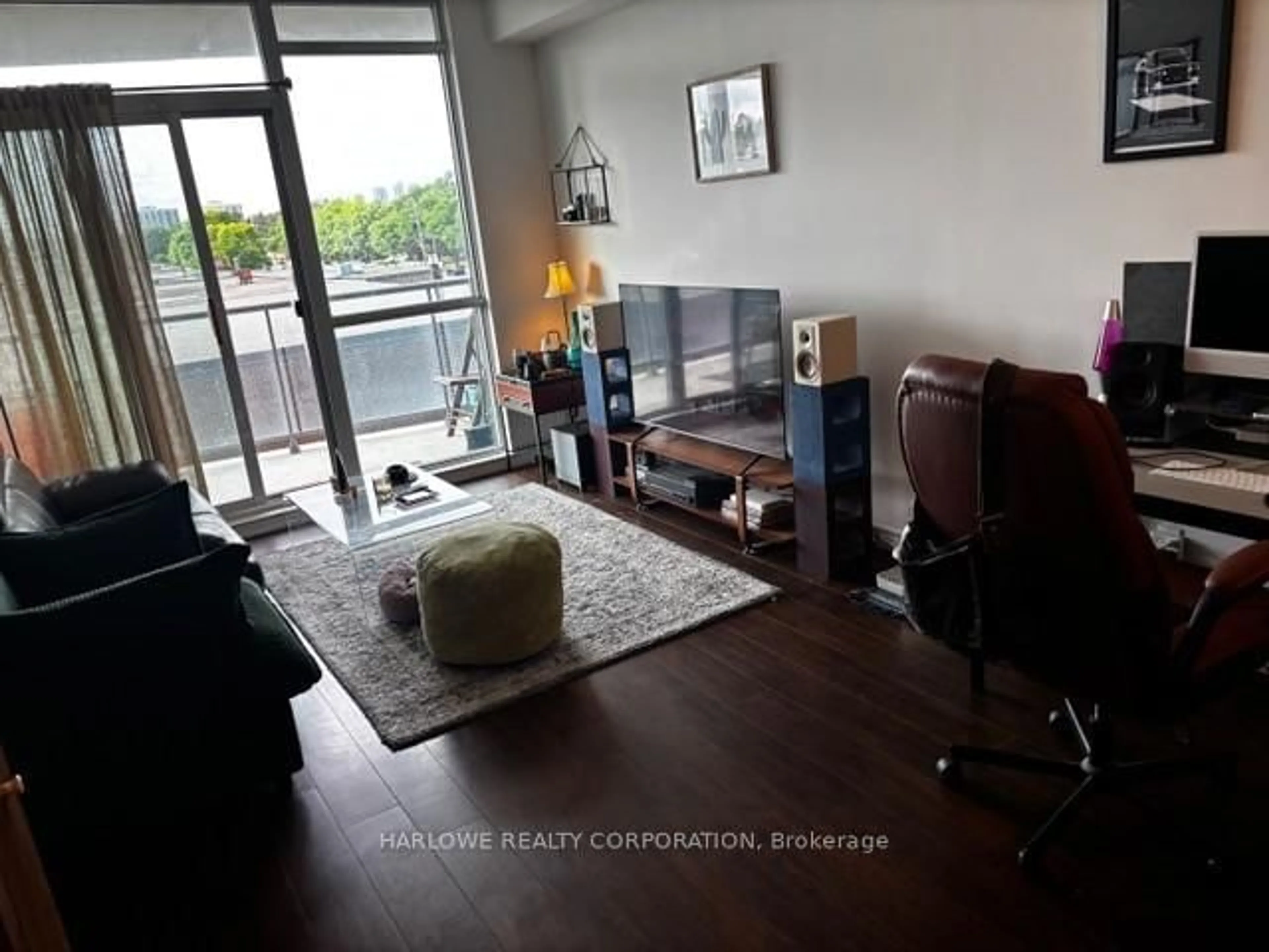 Living room with furniture, unknown for 1328 Birchmount Rd #308, Toronto Ontario M1R 0B6