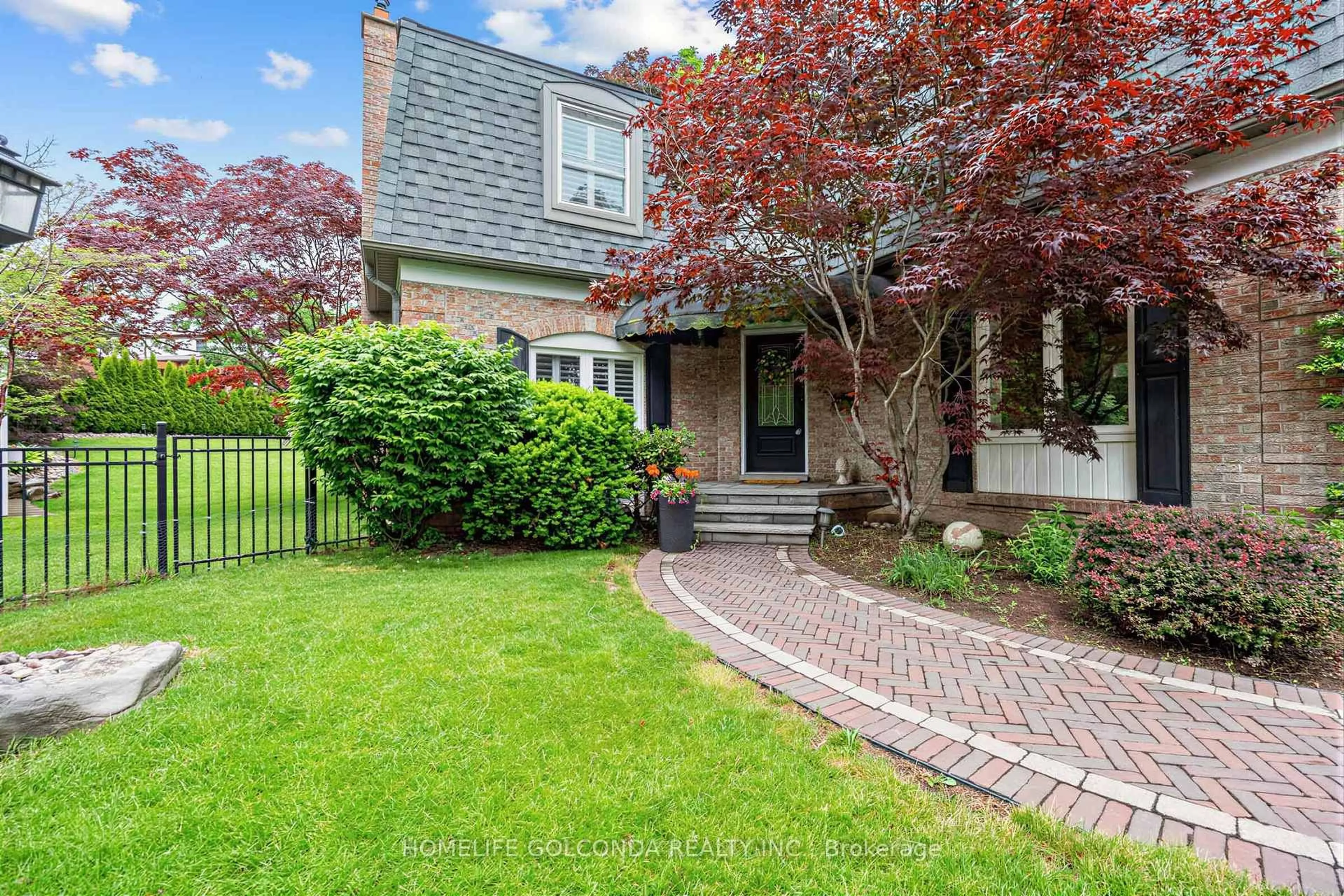 Home with brick exterior material, street for 416 Victor Crt, Pickering Ontario L1W 3J8