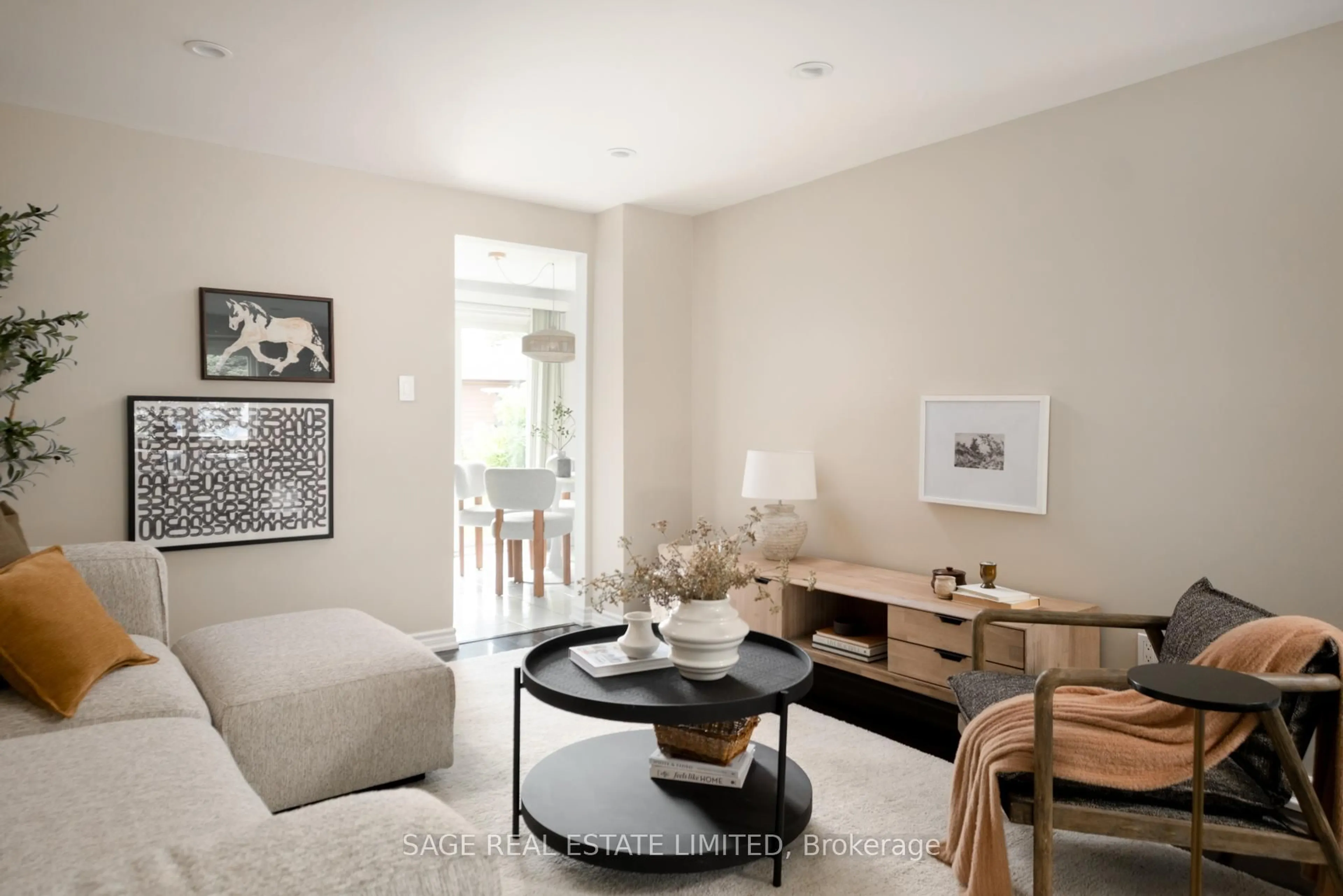Living room with furniture, unknown for 63 Burkwood Cres, Toronto Ontario M1B 1N9