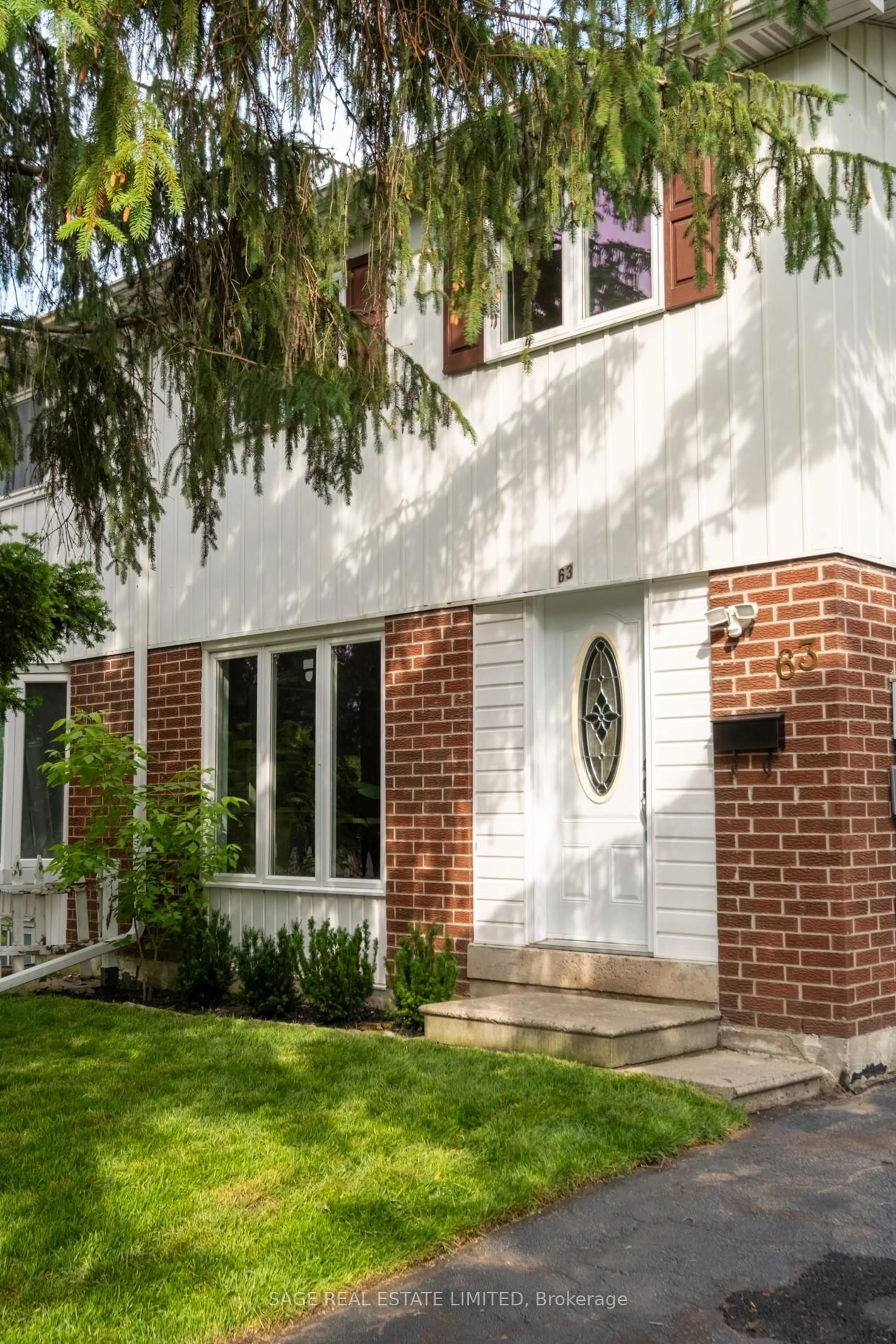 Home with brick exterior material, street for 63 Burkwood Cres, Toronto Ontario M1B 1N9