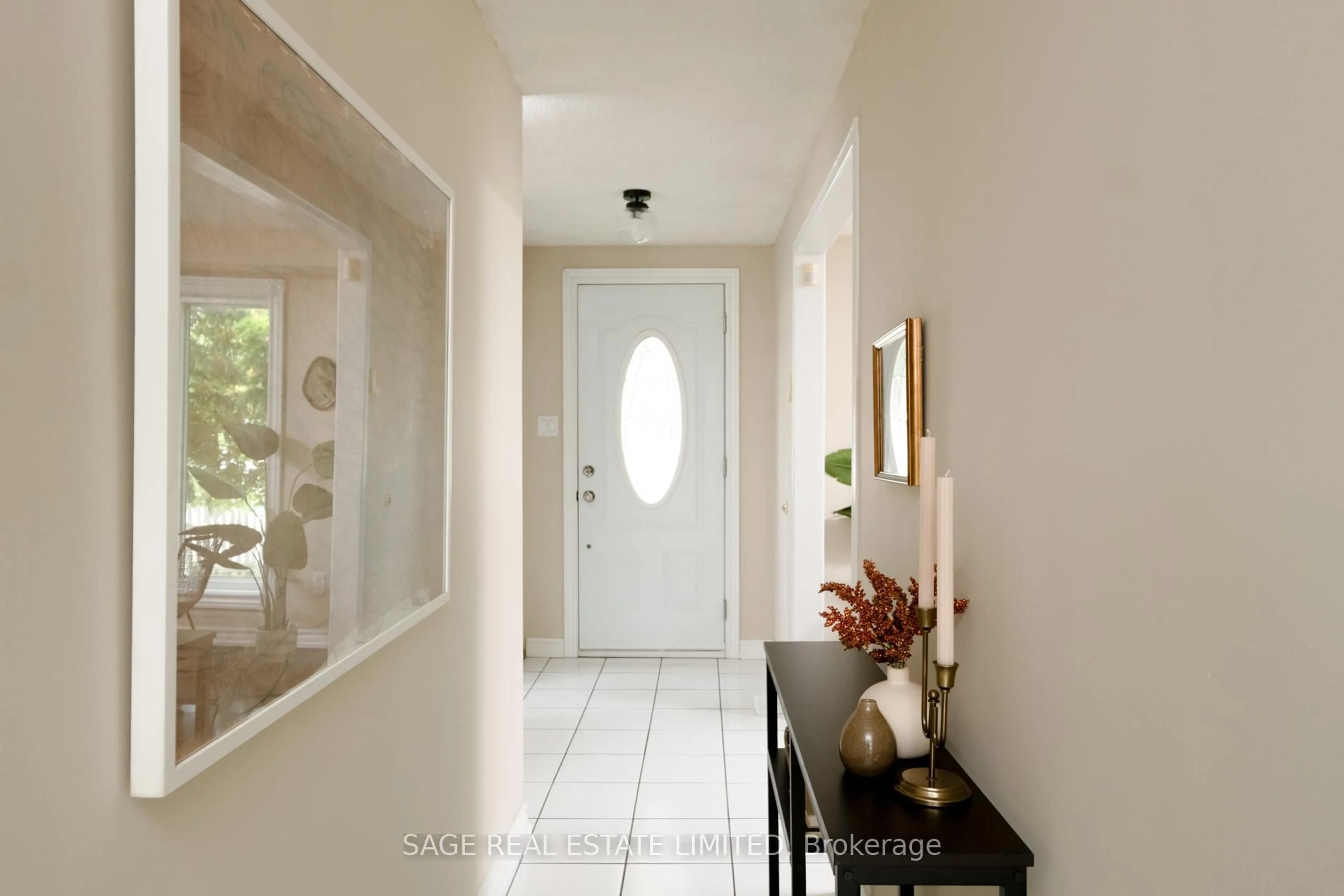 Indoor entryway for 63 Burkwood Cres, Toronto Ontario M1B 1N9