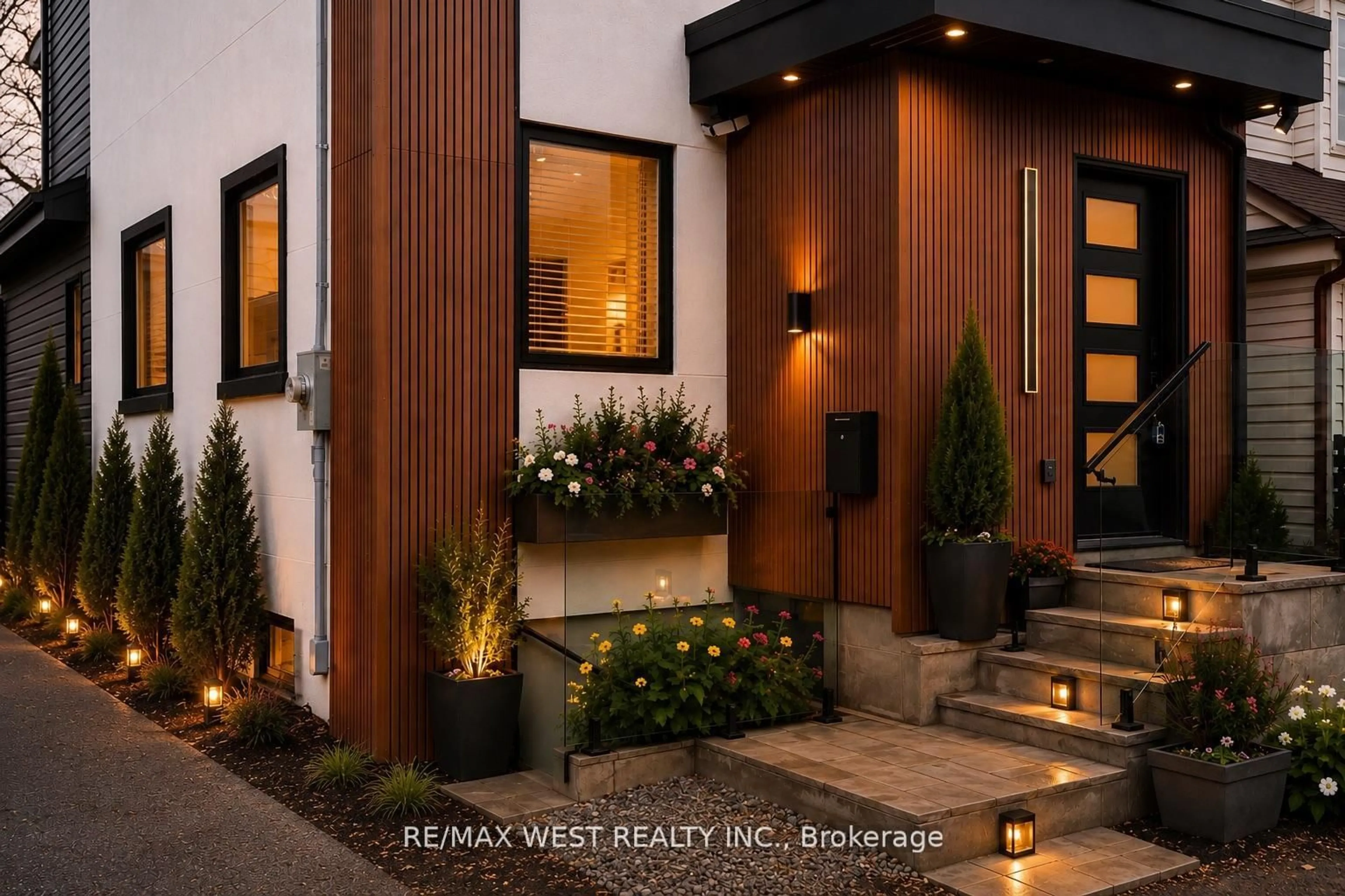 Indoor entryway for 201 Rhodes Ave, Toronto Ontario M4L 3A2