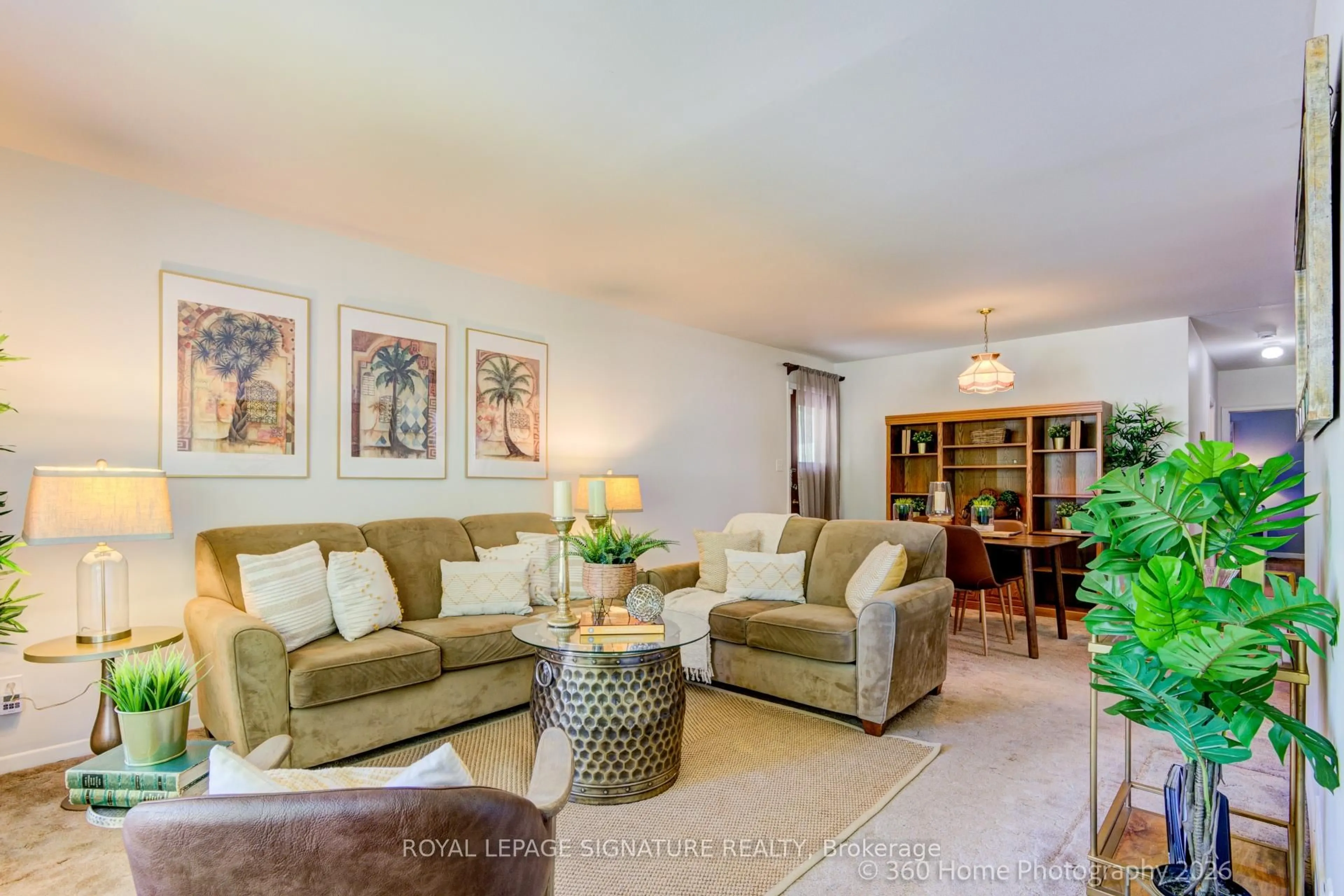 Living room with furniture, unknown for 34 Rowatson Rd, Toronto Ontario M1E 1K1