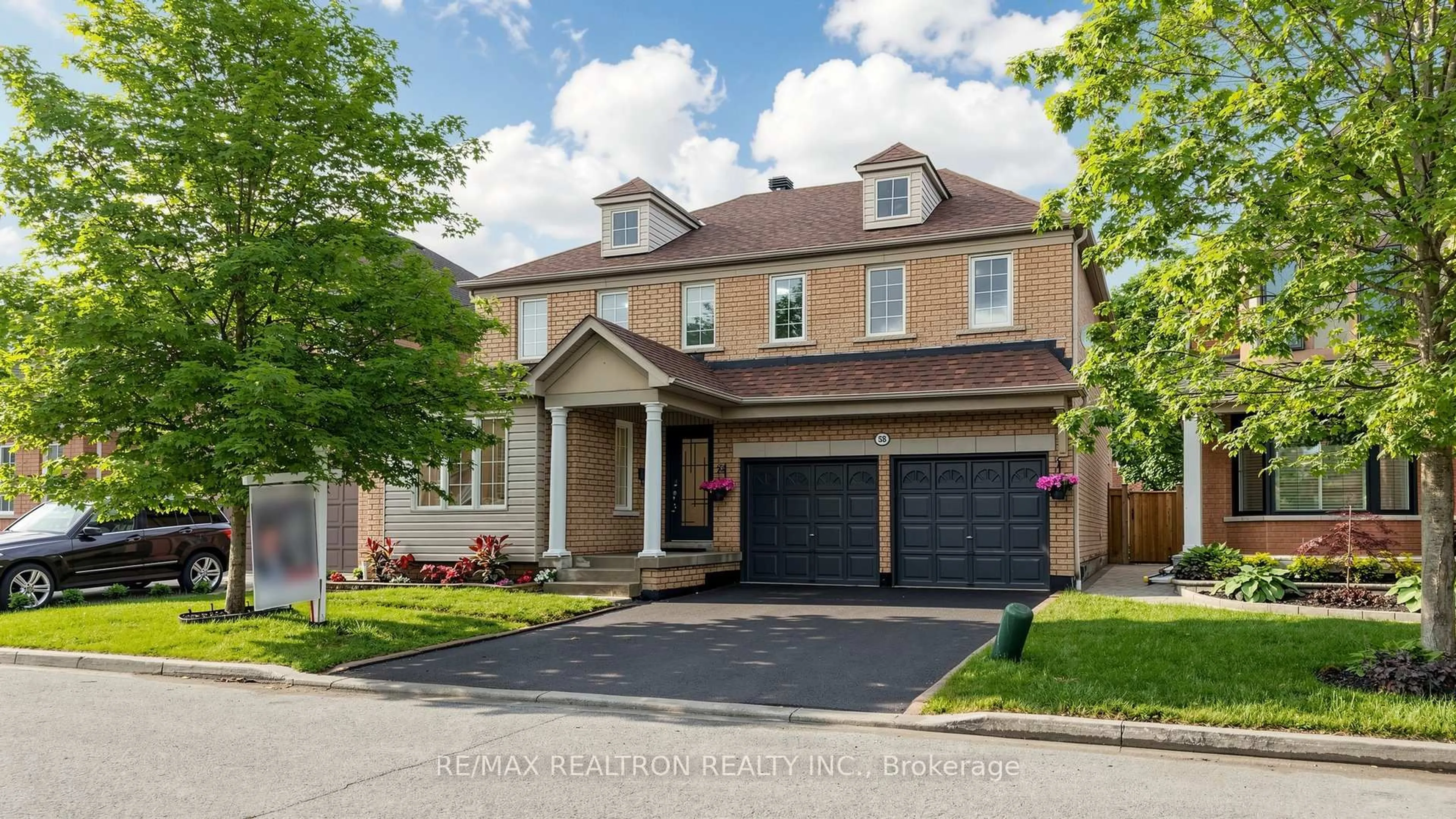 Home with brick exterior material, street for 58 Bradbury Cres, Ajax Ontario L1T 4G5