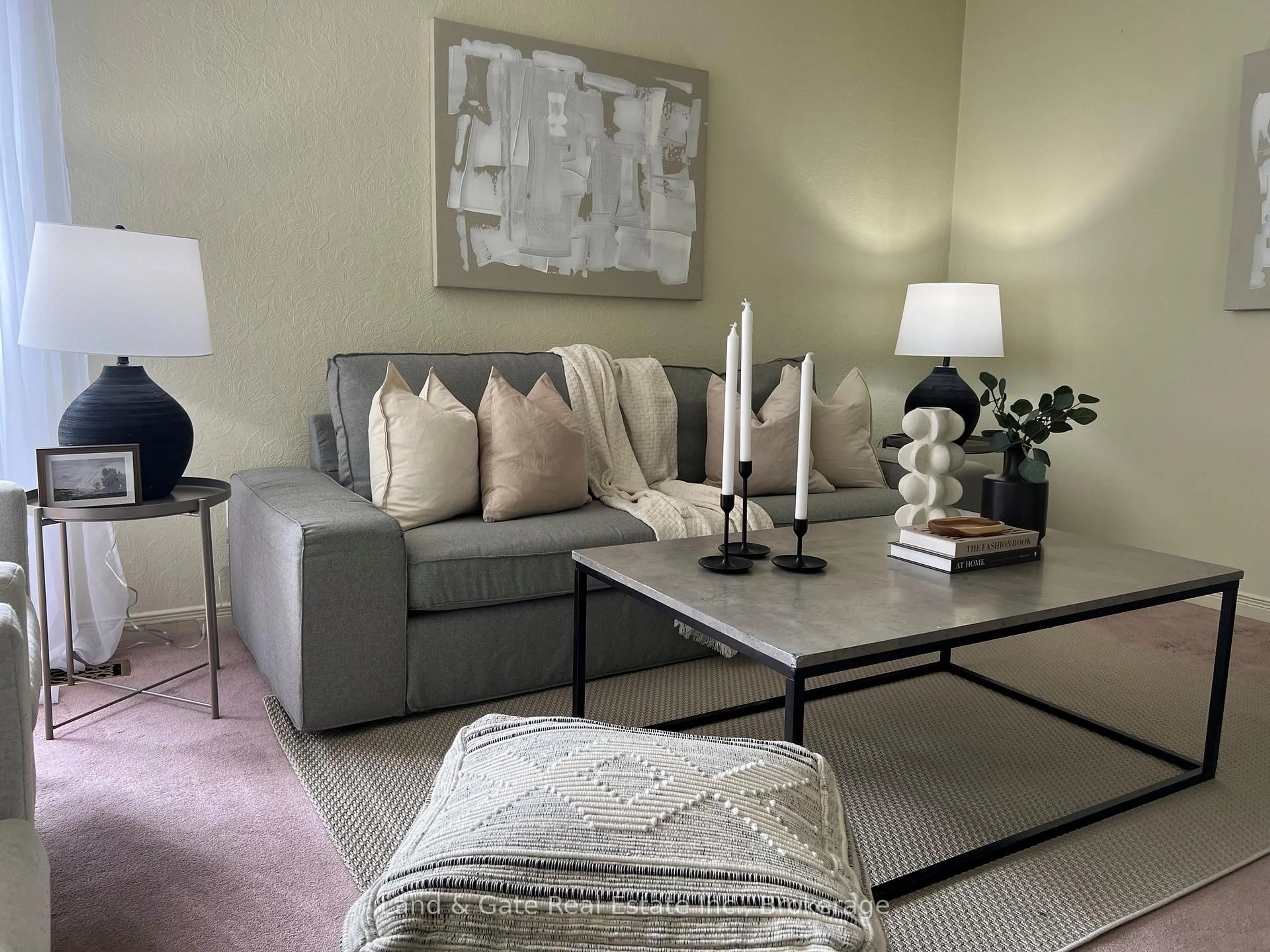 Living room with furniture, unknown for 1286 Pinehurst Ave, Oshawa Ontario L1H 8G5
