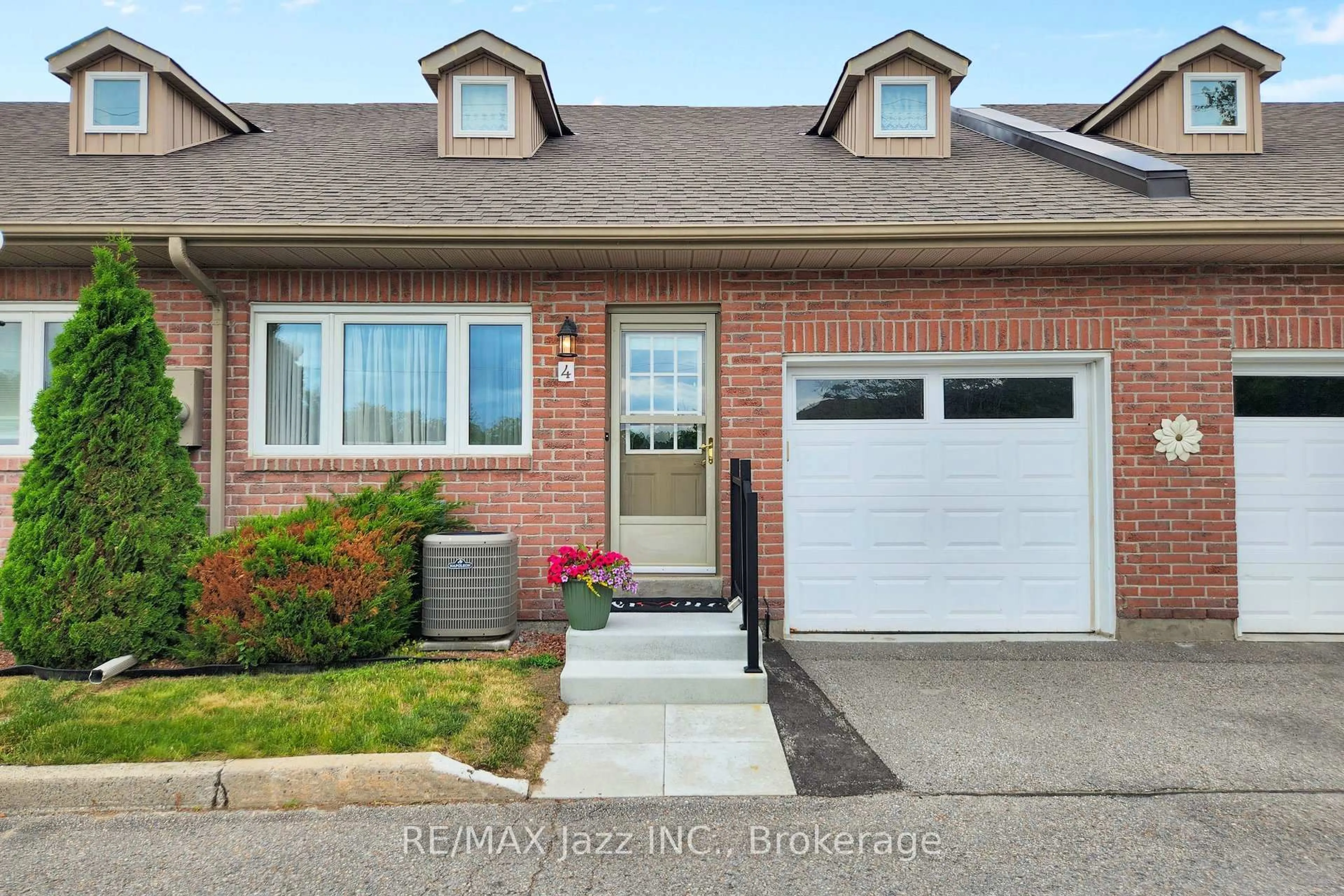 Home with brick exterior material, street for 234 Water St #4, Scugog Ontario L9L 1C4
