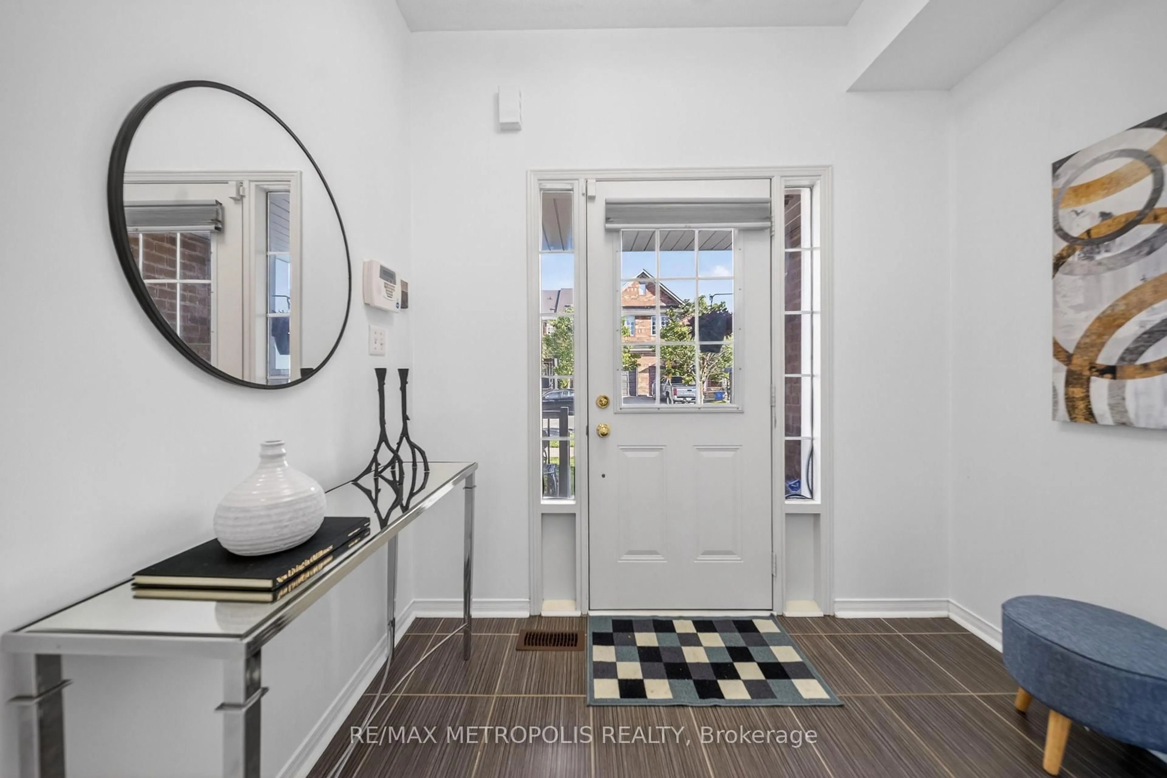 Indoor entryway for 34 Michaelman Rd, Ajax Ontario L1S 0C9