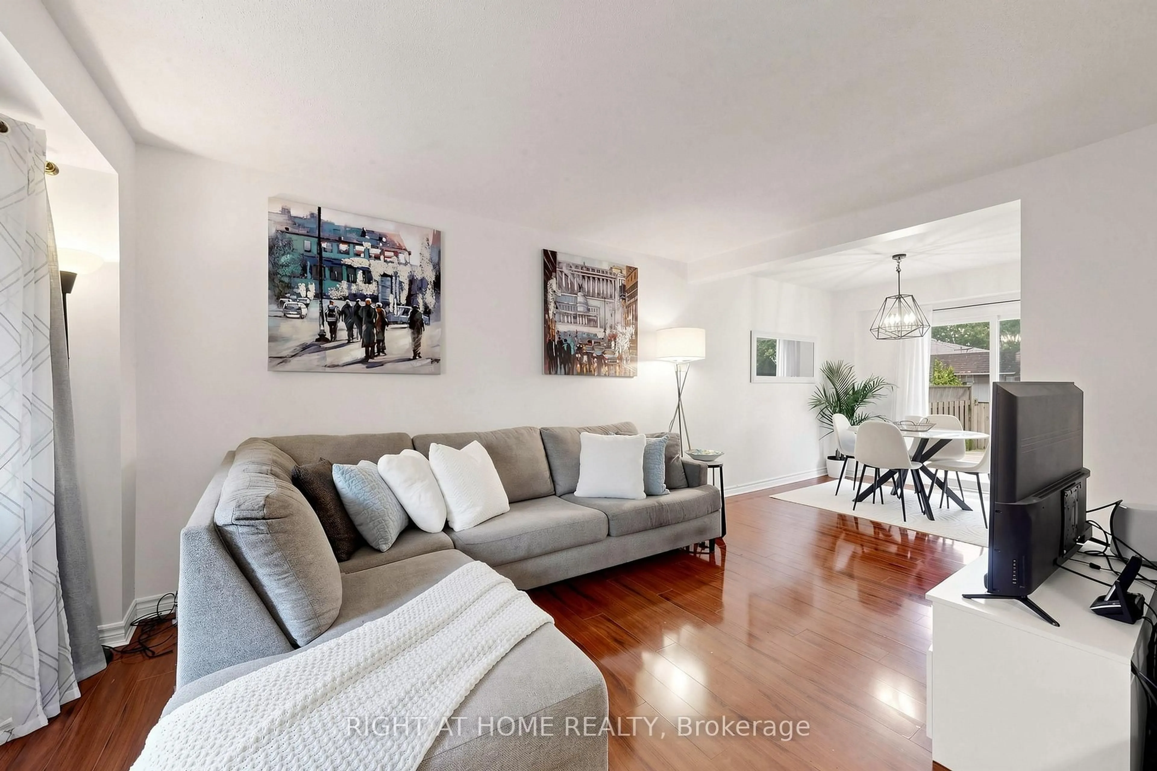 Living room with furniture, unknown for 310 Shamrock Crt, Oshawa Ontario L1J 6X9