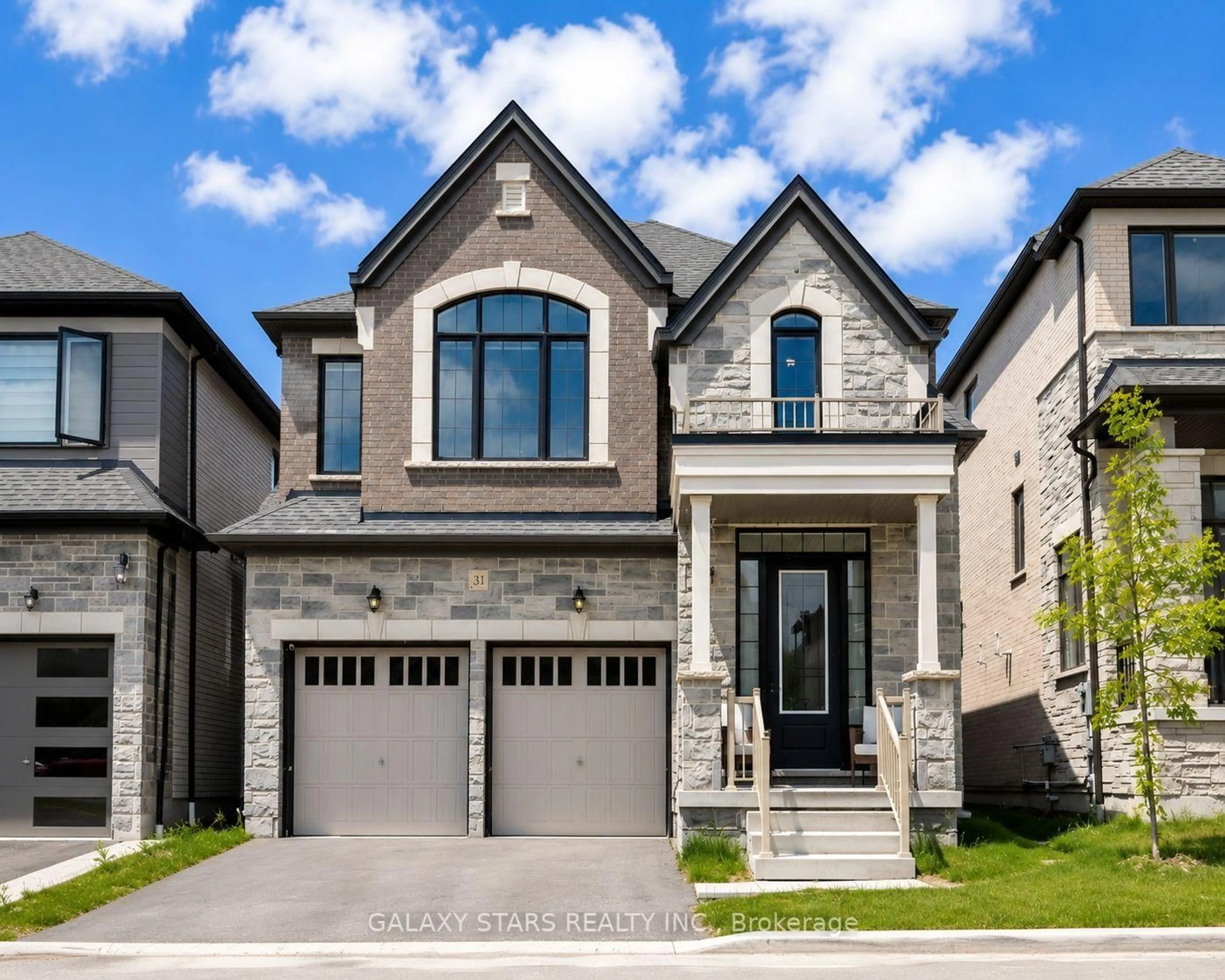 Home with brick exterior material, street for 400 Finch Ave #31, Pickering Ontario L1V 0G7