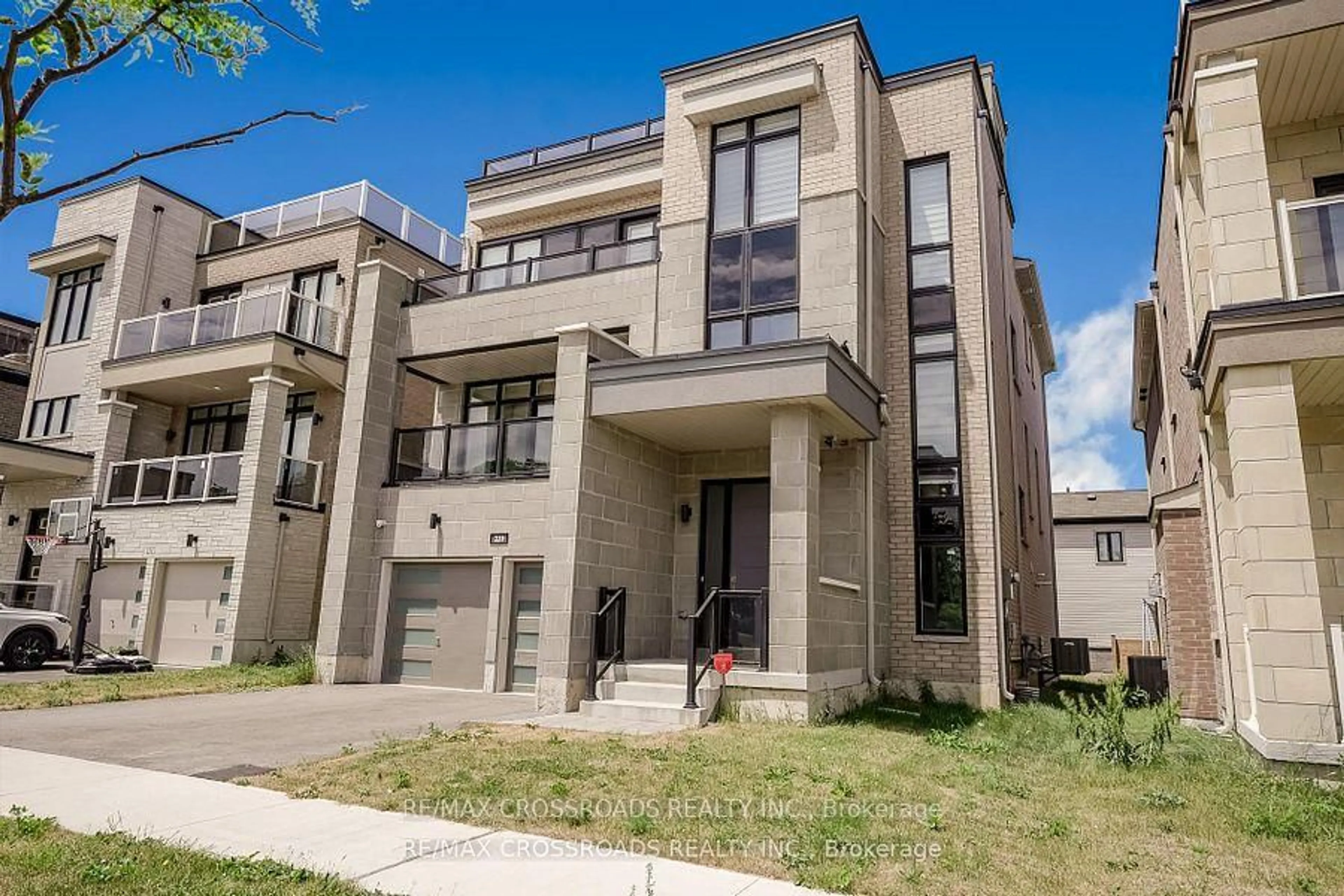 Home with brick exterior material, street for 239 Port Darlington Rd, Clarington Ontario L1C 4A9