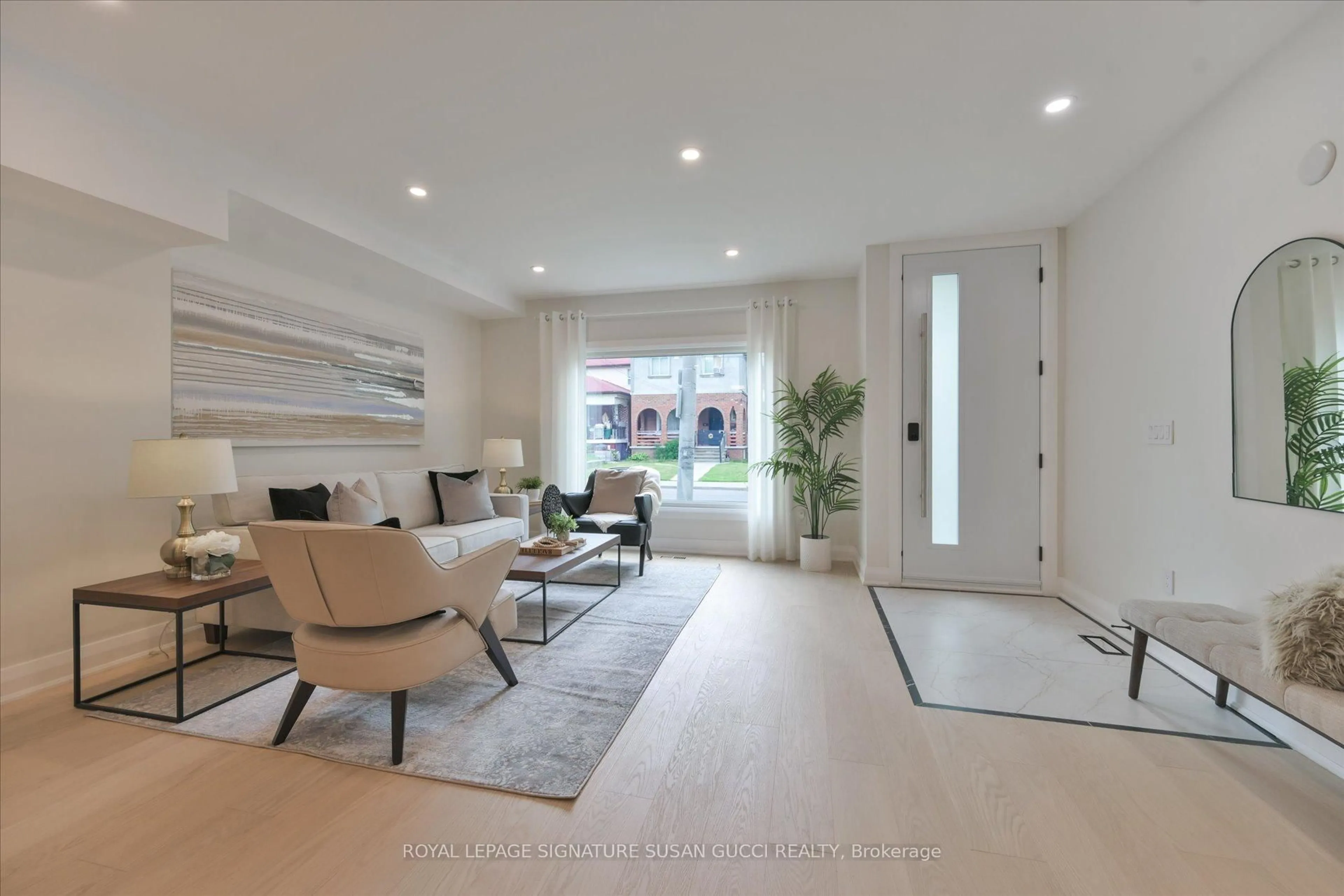 Living room with furniture, unknown for 99 Chisholm Ave, Toronto Ontario M4C 4V6