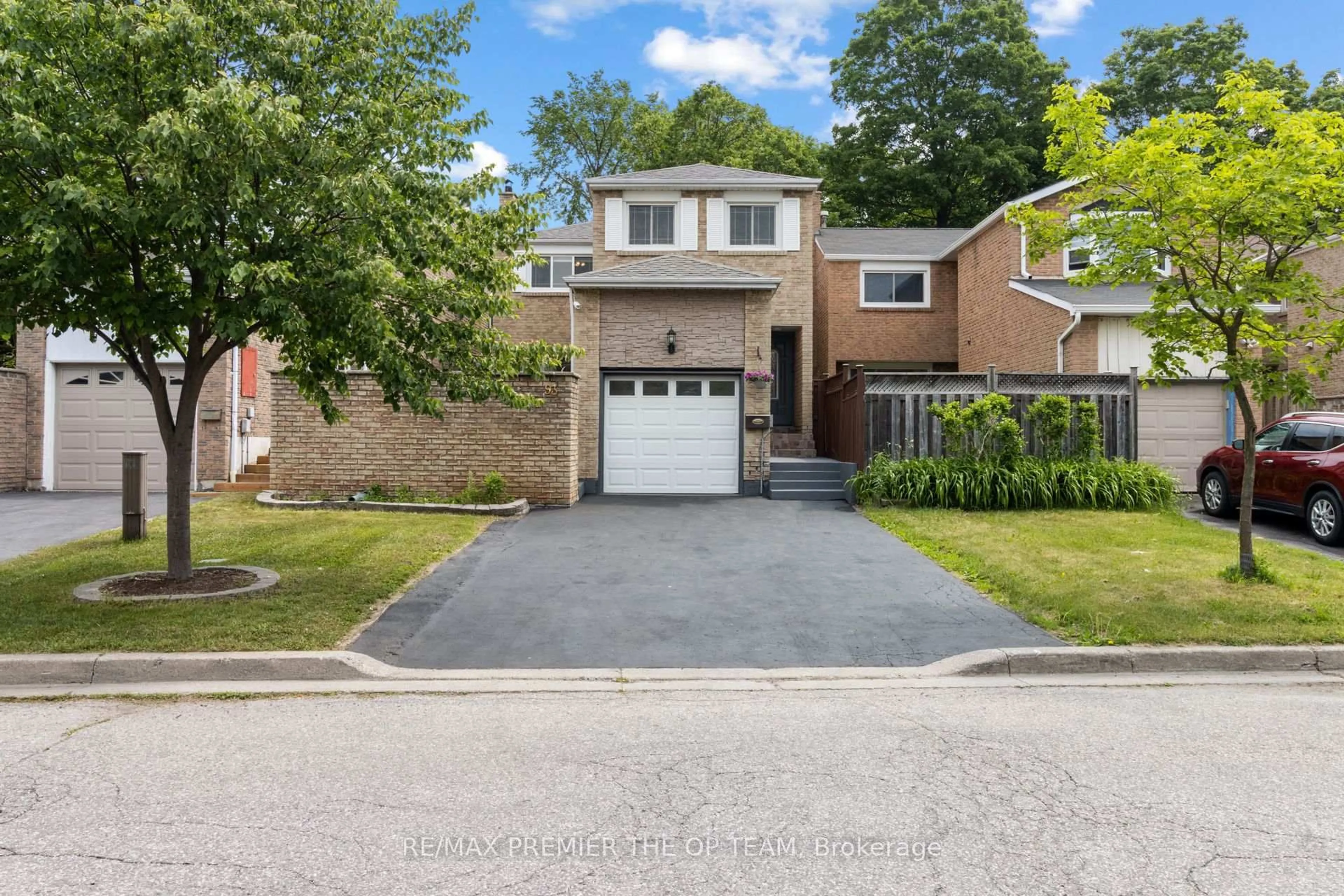 Home with brick exterior material, street for 93 Sudbury Hall Dr, Toronto Ontario M1B 3H5
