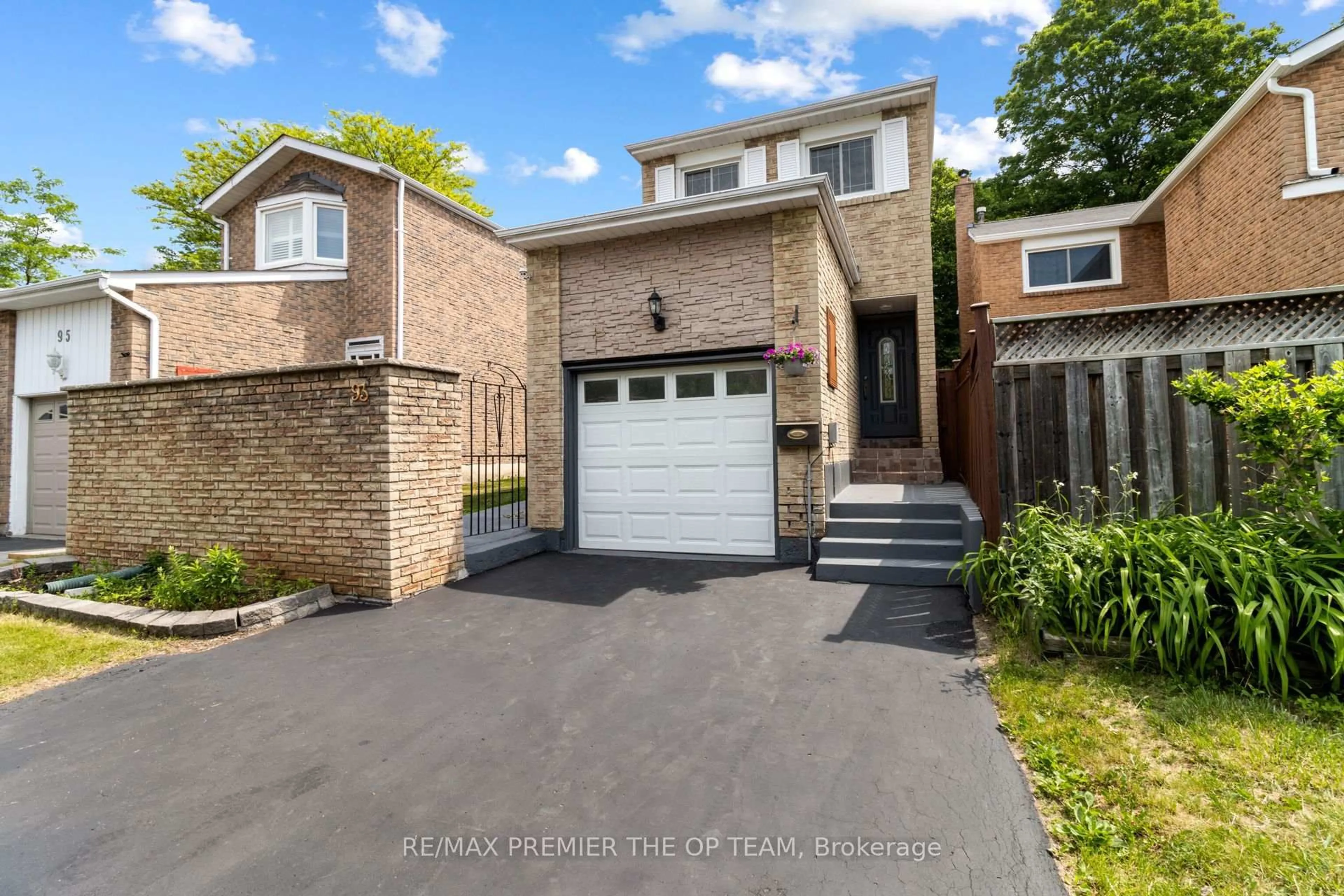 Home with brick exterior material, street for 93 Sudbury Hall Dr, Toronto Ontario M1B 3H5