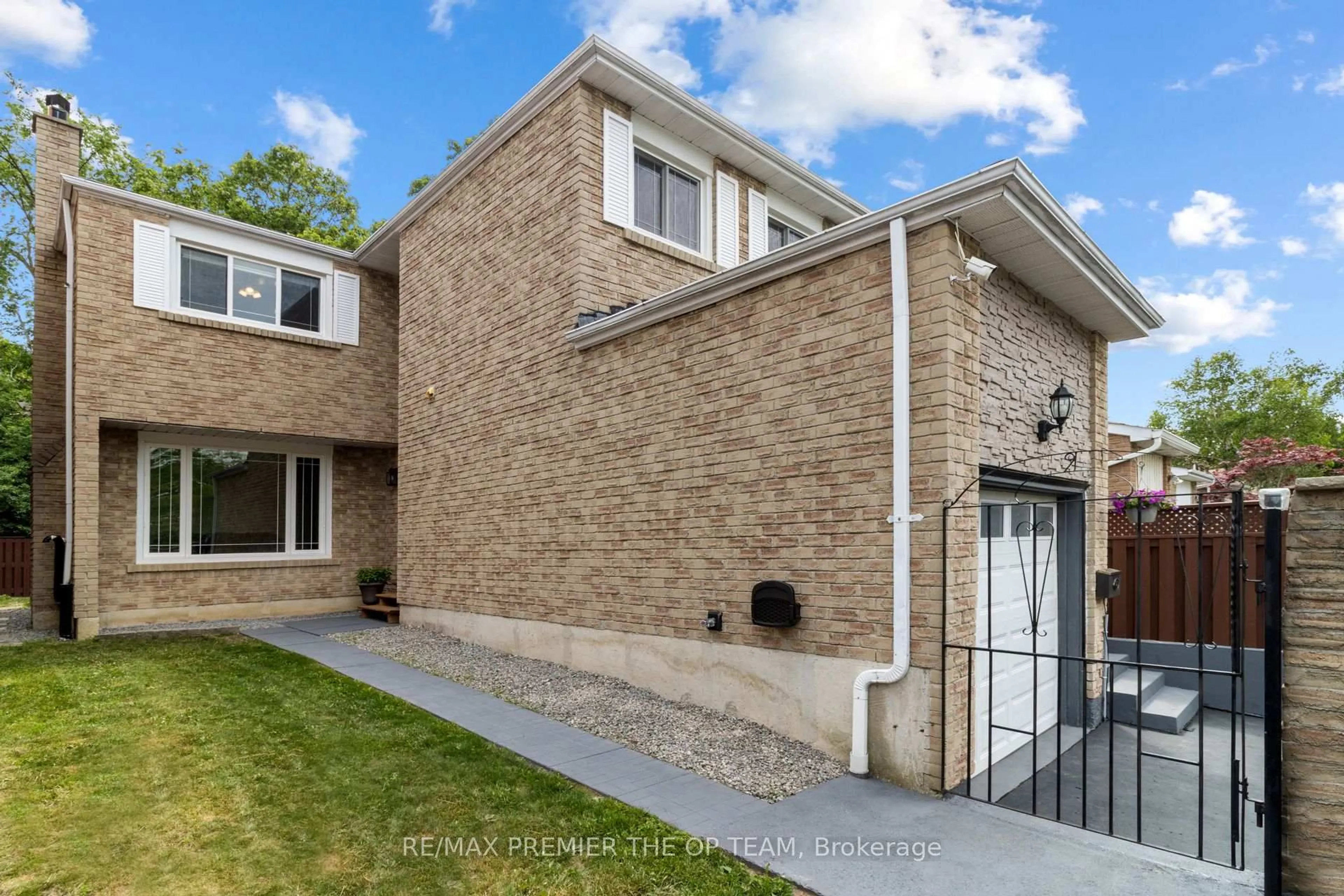 Home with brick exterior material, street for 93 Sudbury Hall Dr, Toronto Ontario M1B 3H5
