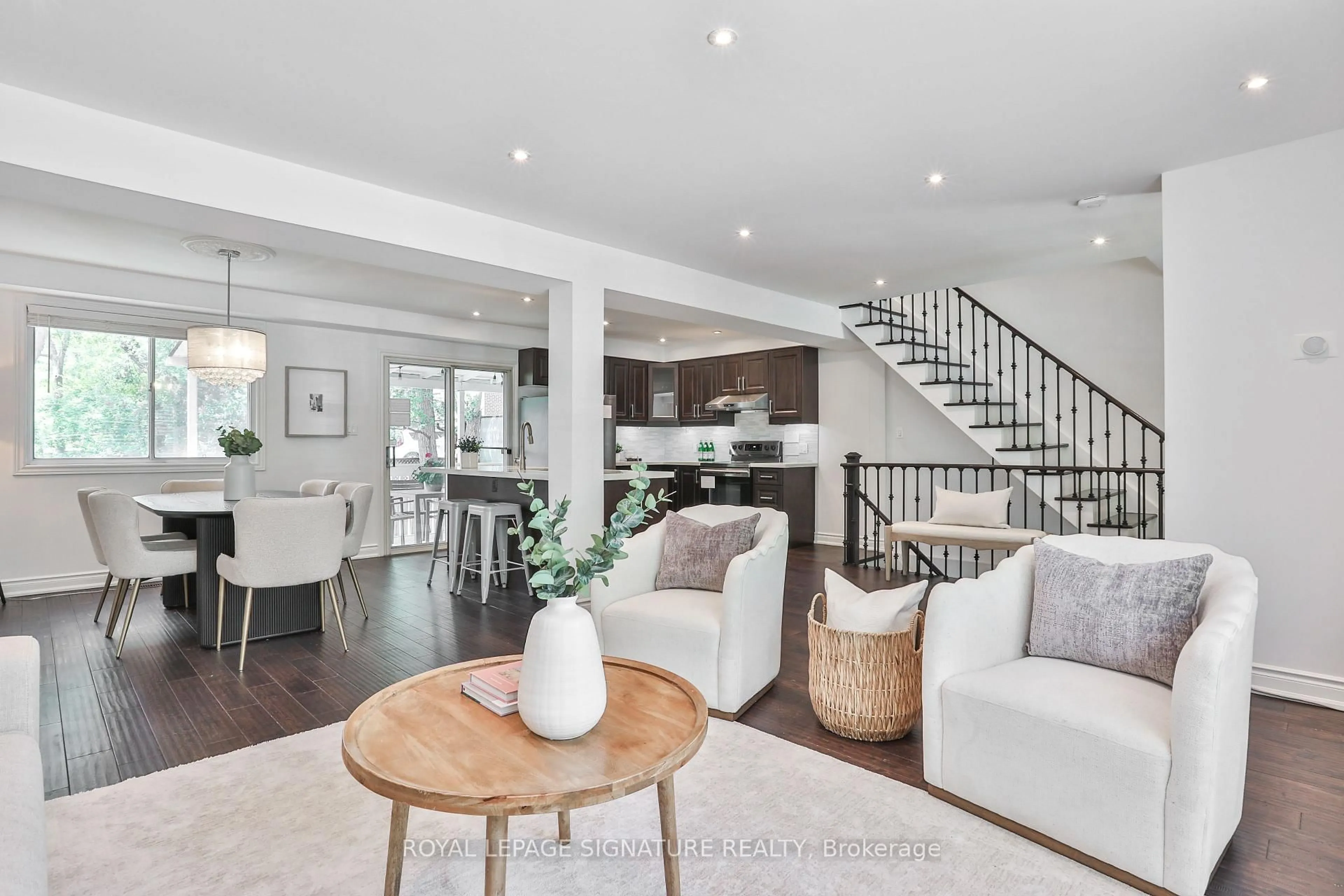 Open concept kitchen, unknown for 280 Gowan Ave, Toronto Ontario M4J 2K6
