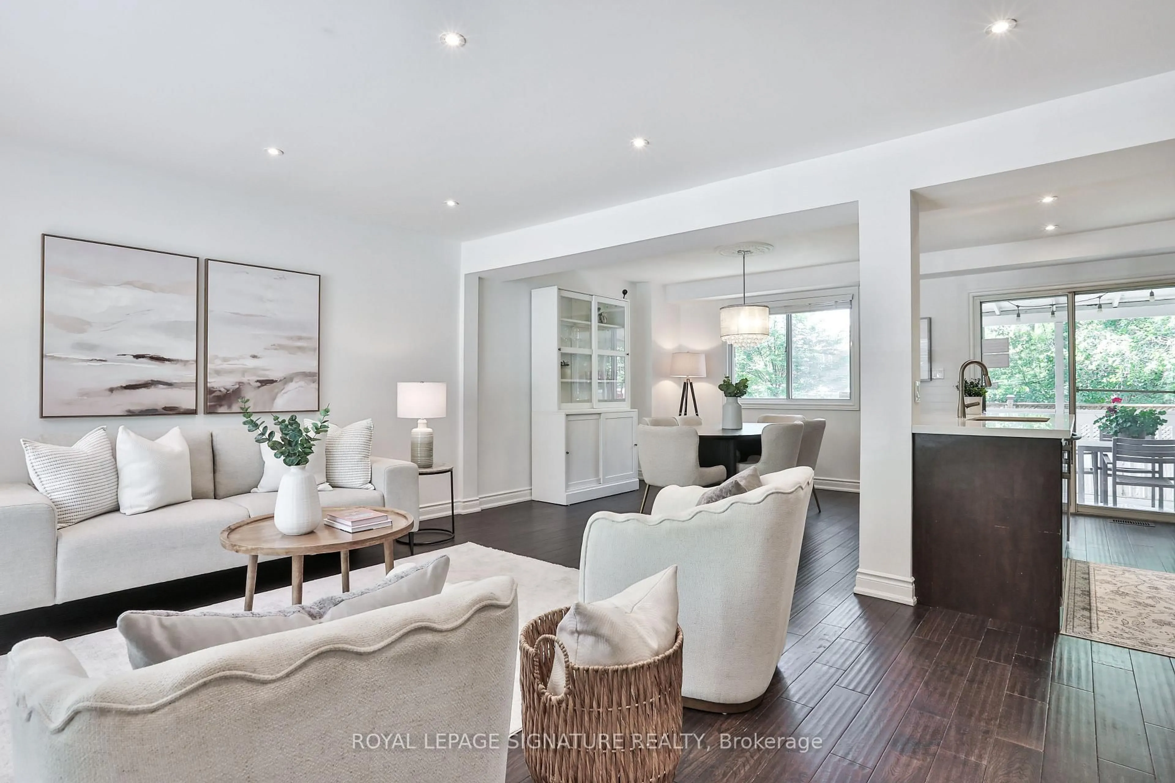 Living room with furniture, unknown for 280 Gowan Ave, Toronto Ontario M4J 2K6