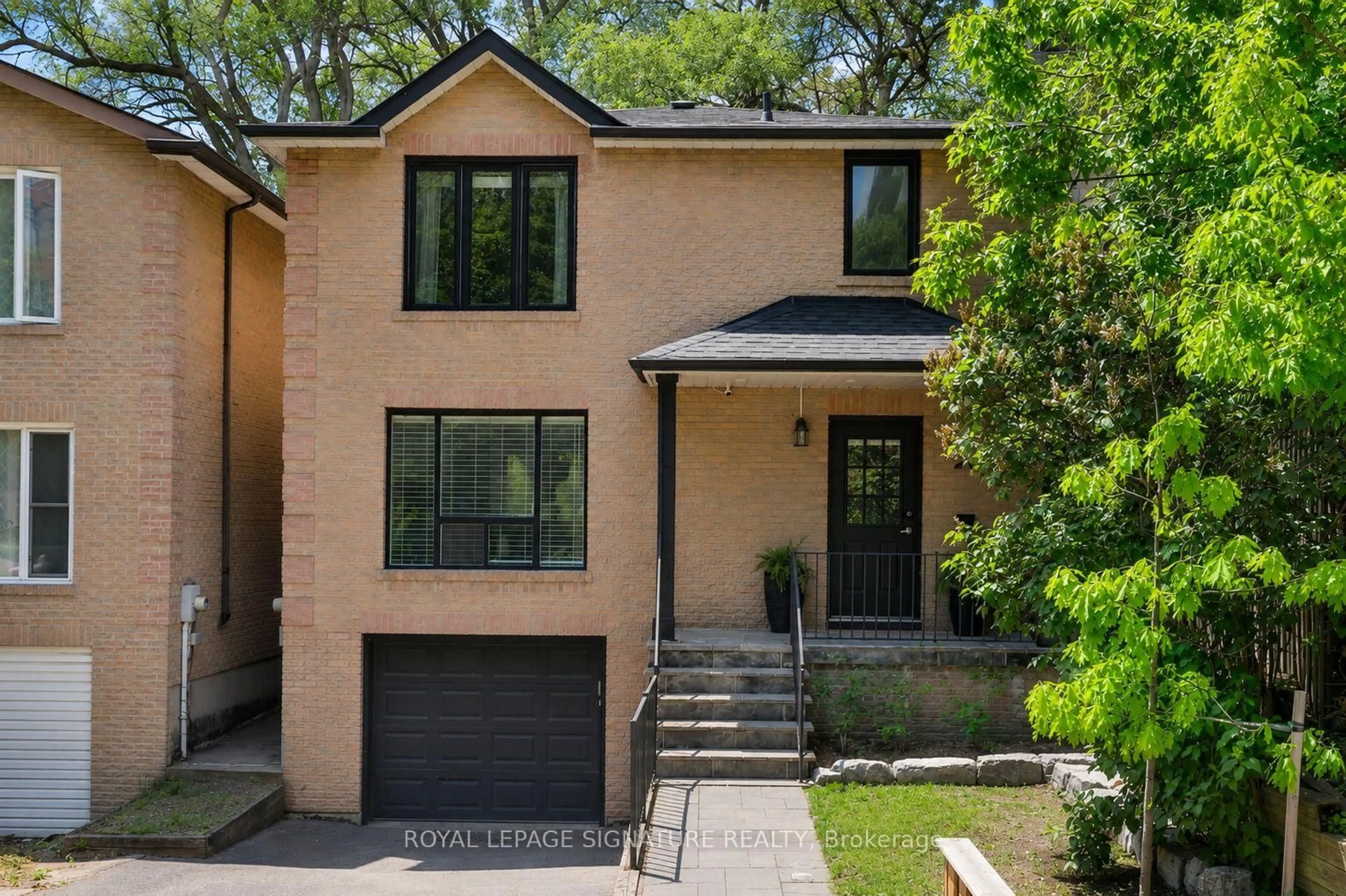 Home with brick exterior material, street for 280 Gowan Ave, Toronto Ontario M4J 2K6
