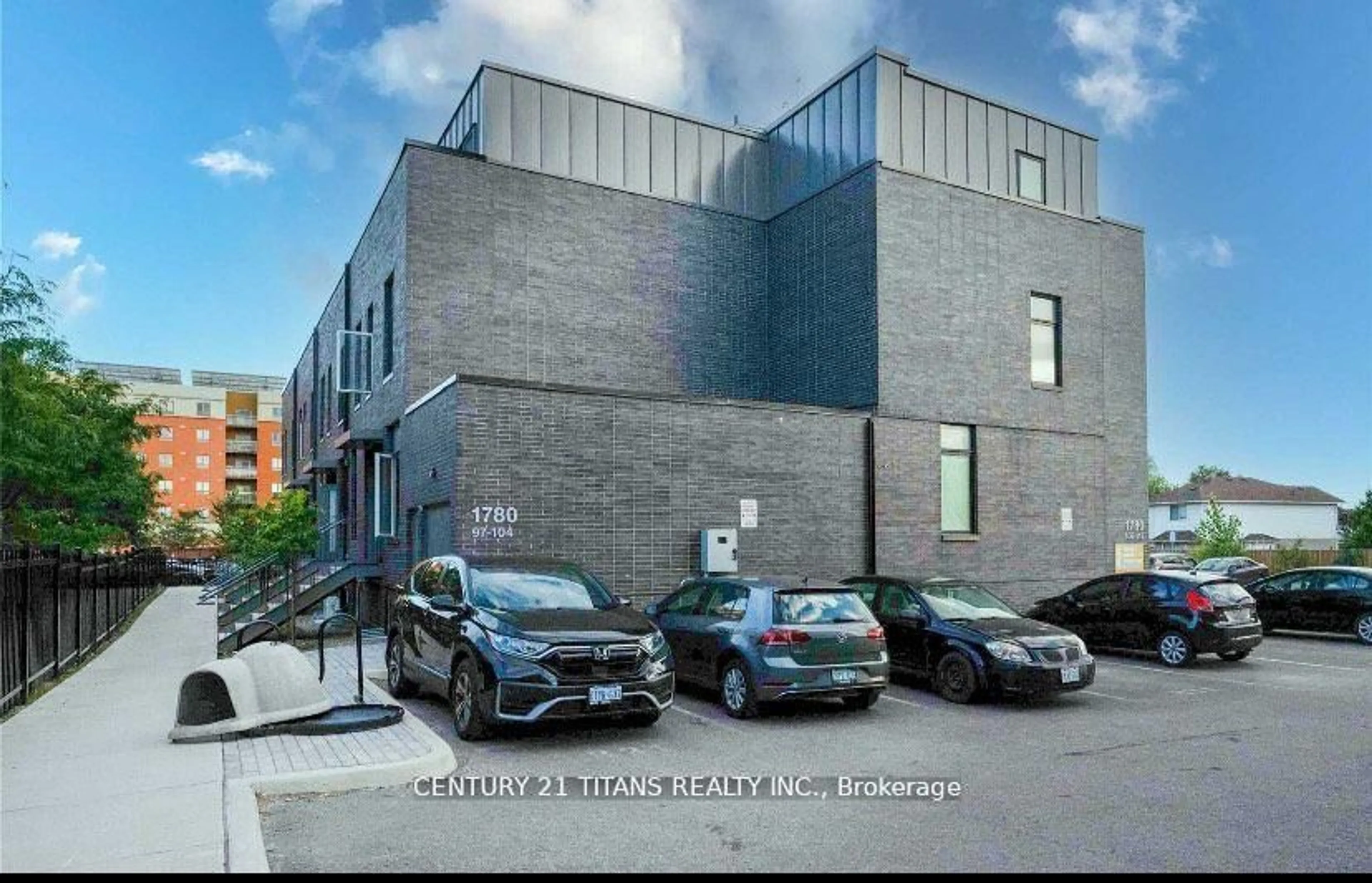 A pic from outside/outdoor area/front of a property/back of a property/a pic from drone, building for 1780 Simcoe St #98, Oshawa Ontario L1G 0C3
