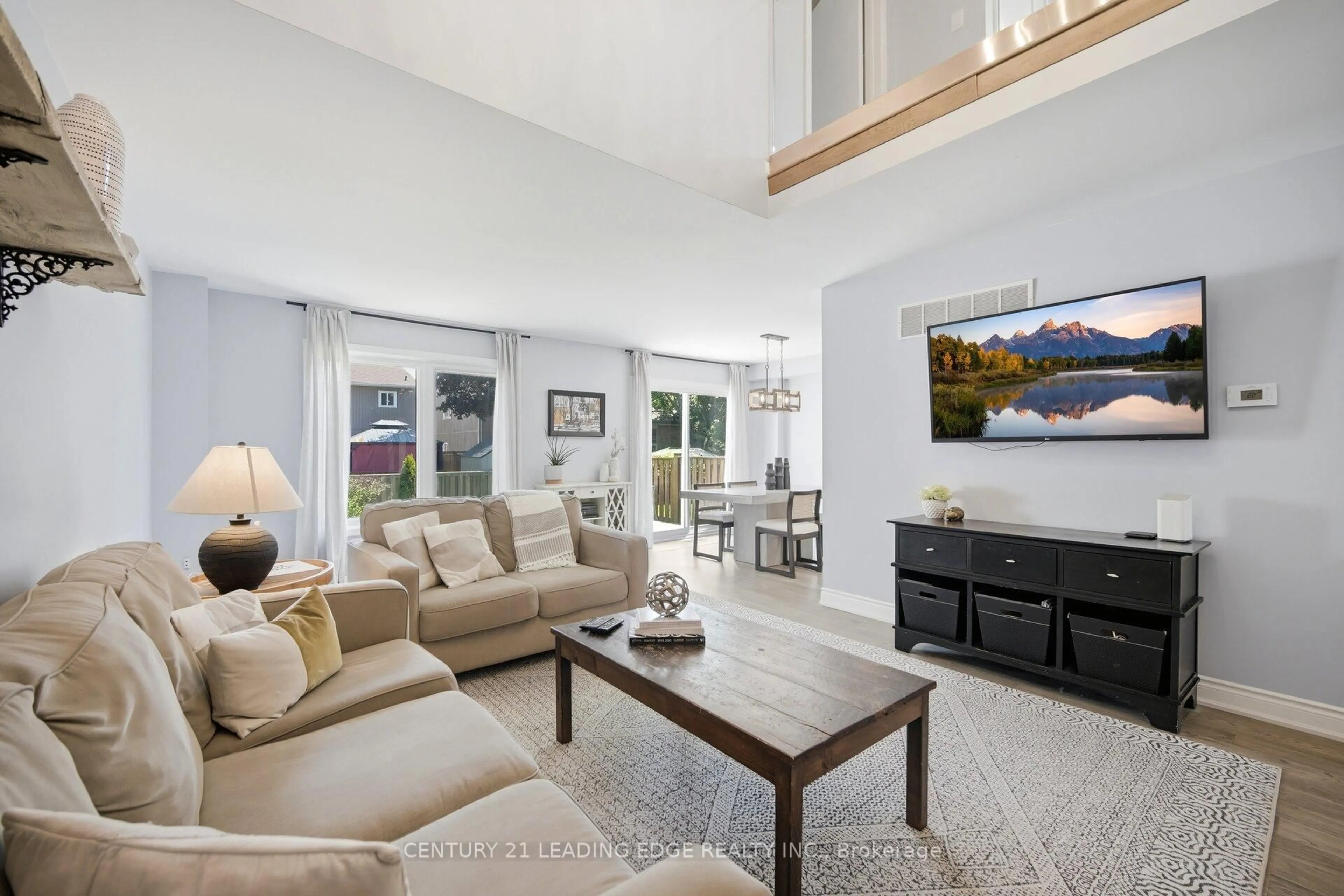 Living room with furniture, unknown for 1931 Malden Cres, Pickering Ontario L1V 3G6