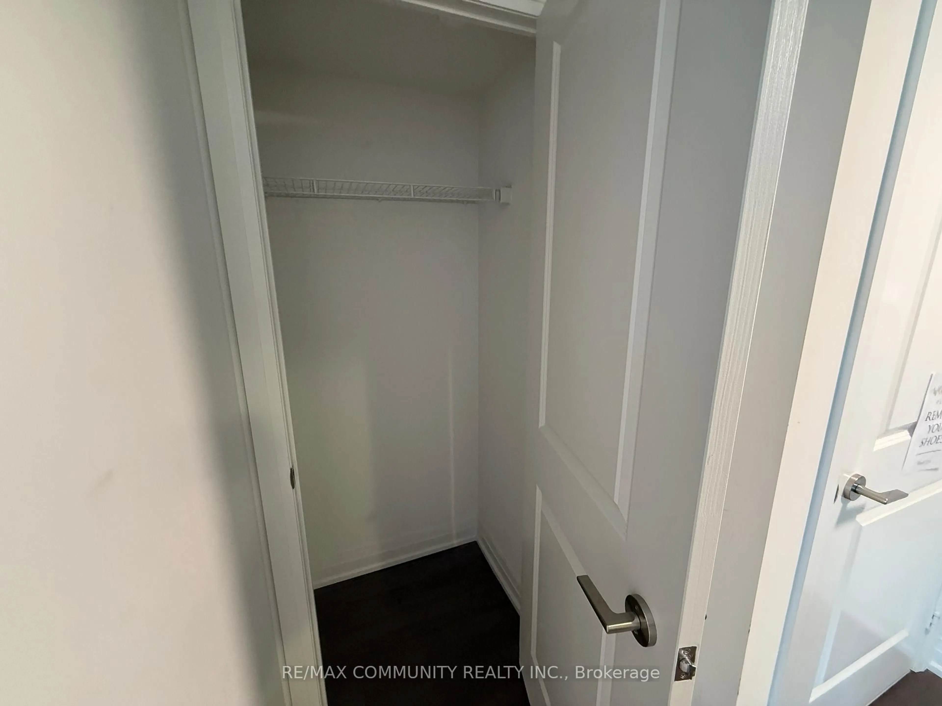 Storage room or clothes room or walk-in closet for 20 Meadowglen Pl #1408, Toronto Ontario M1G 0A9